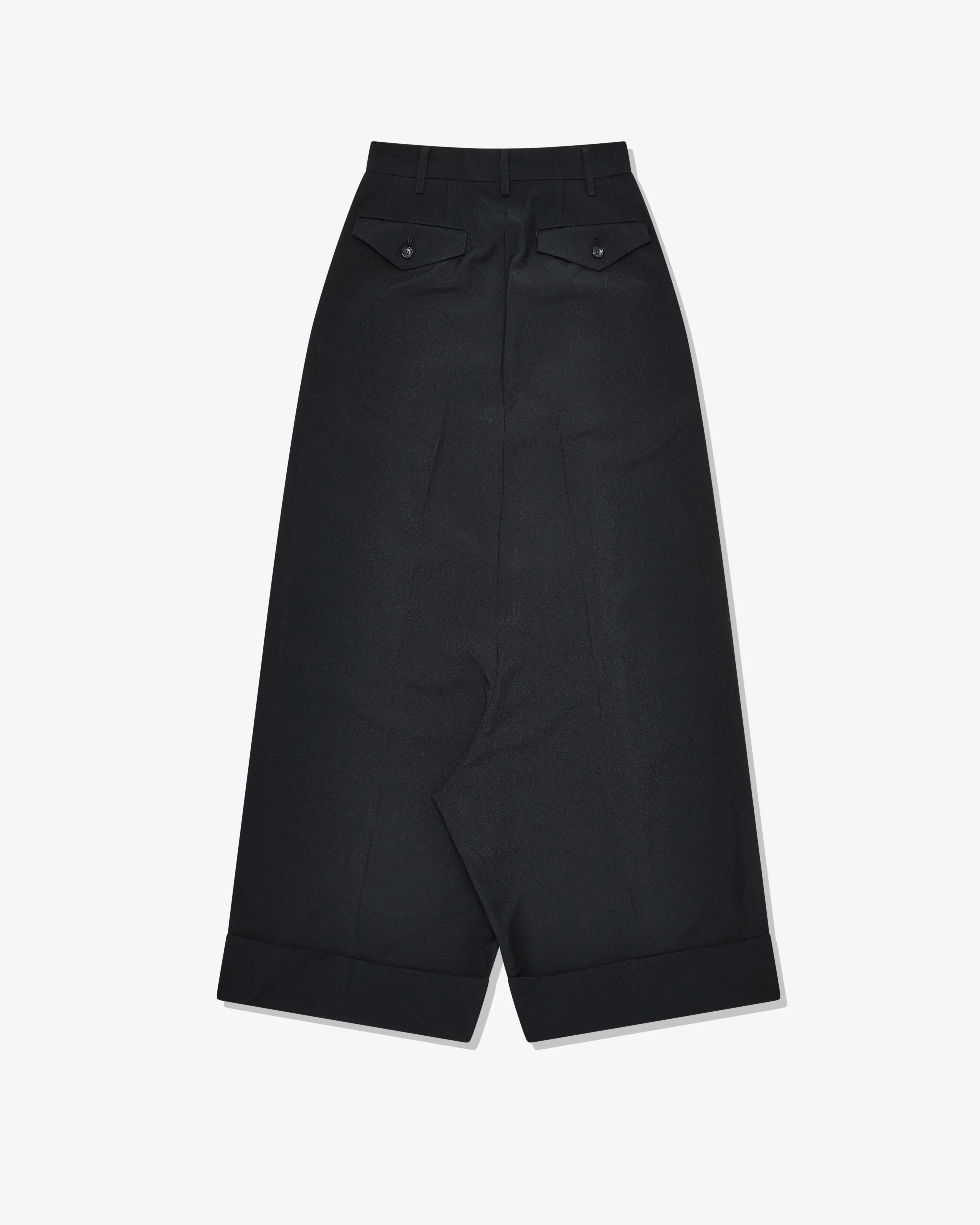 Junya Watanabe - Women's Wide Leg Pants - (Black)