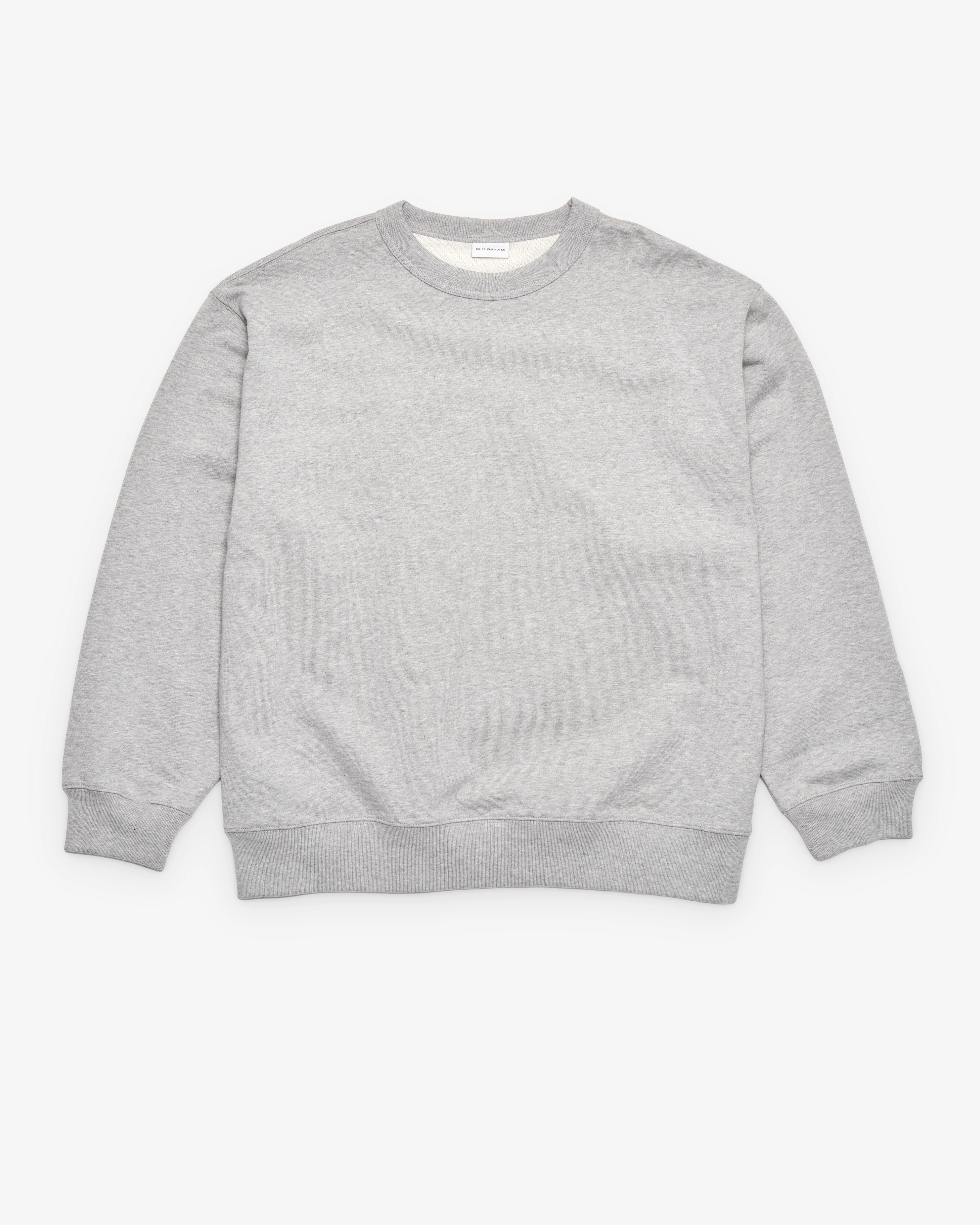 Dries Van Noten - Men's Hax Sweater - (Grey Melange)