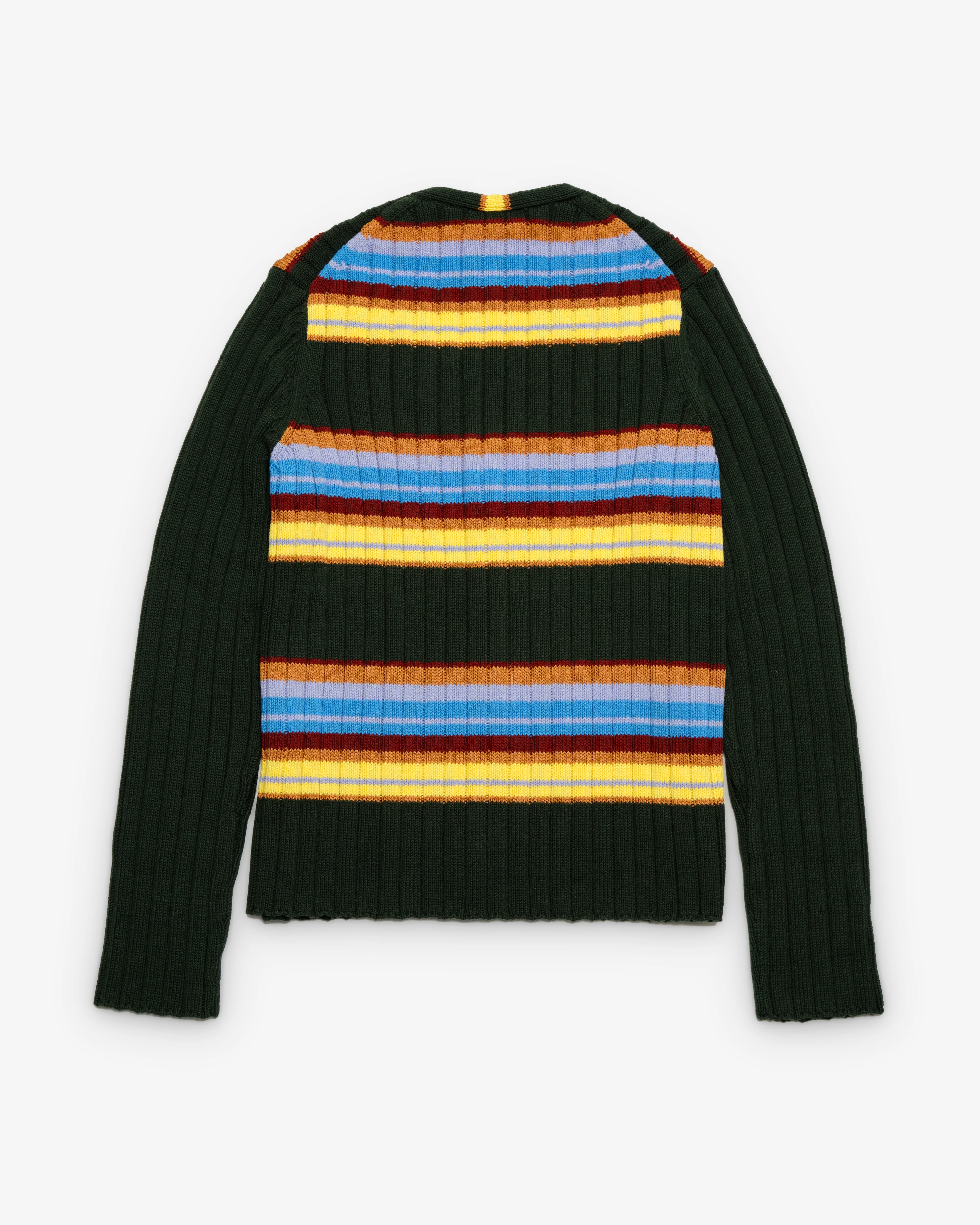 Dries Van Noten - Men's Modify Cardigan - (Forest)