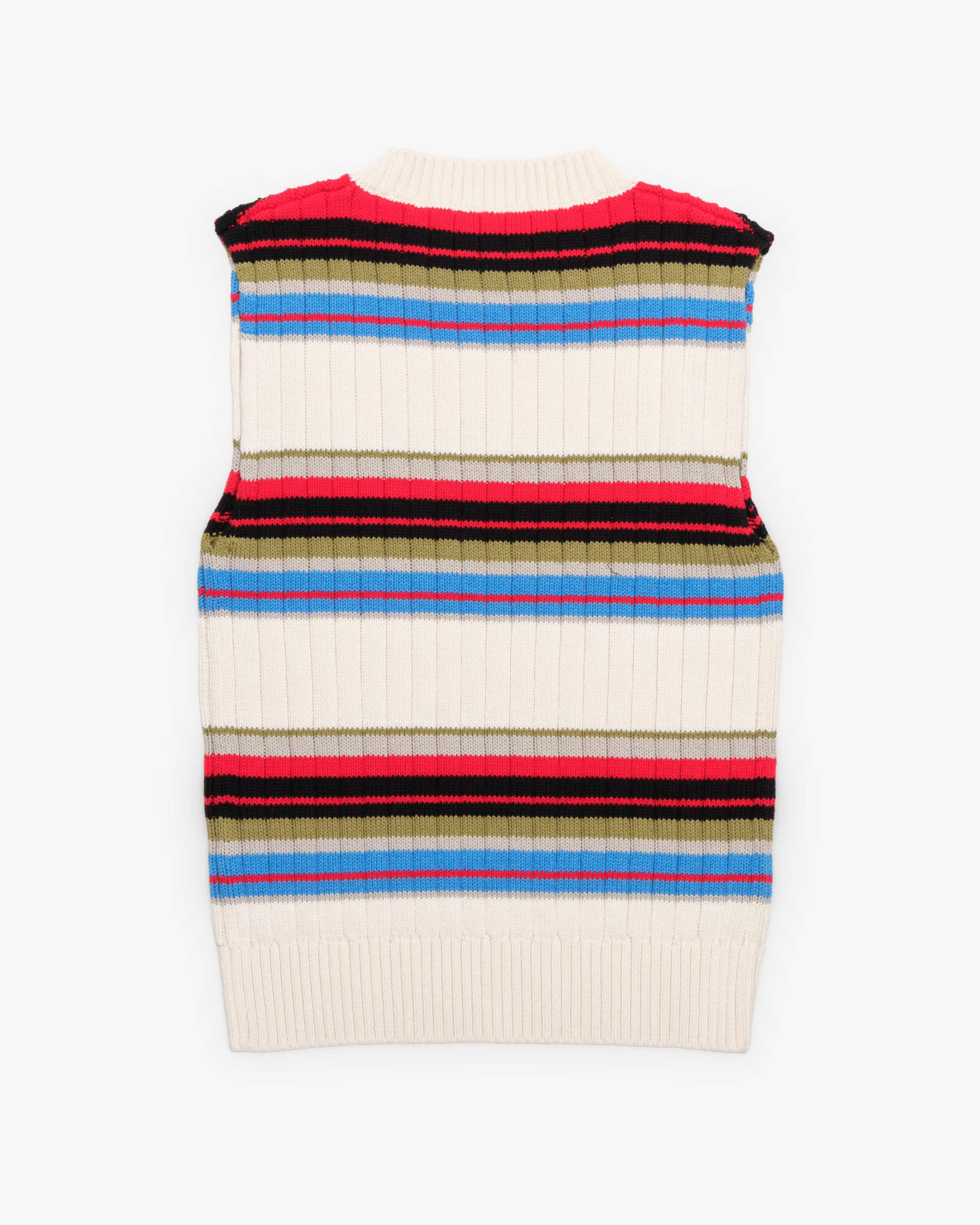 Dries Van Noten - Men's Mosaic Top - (White)