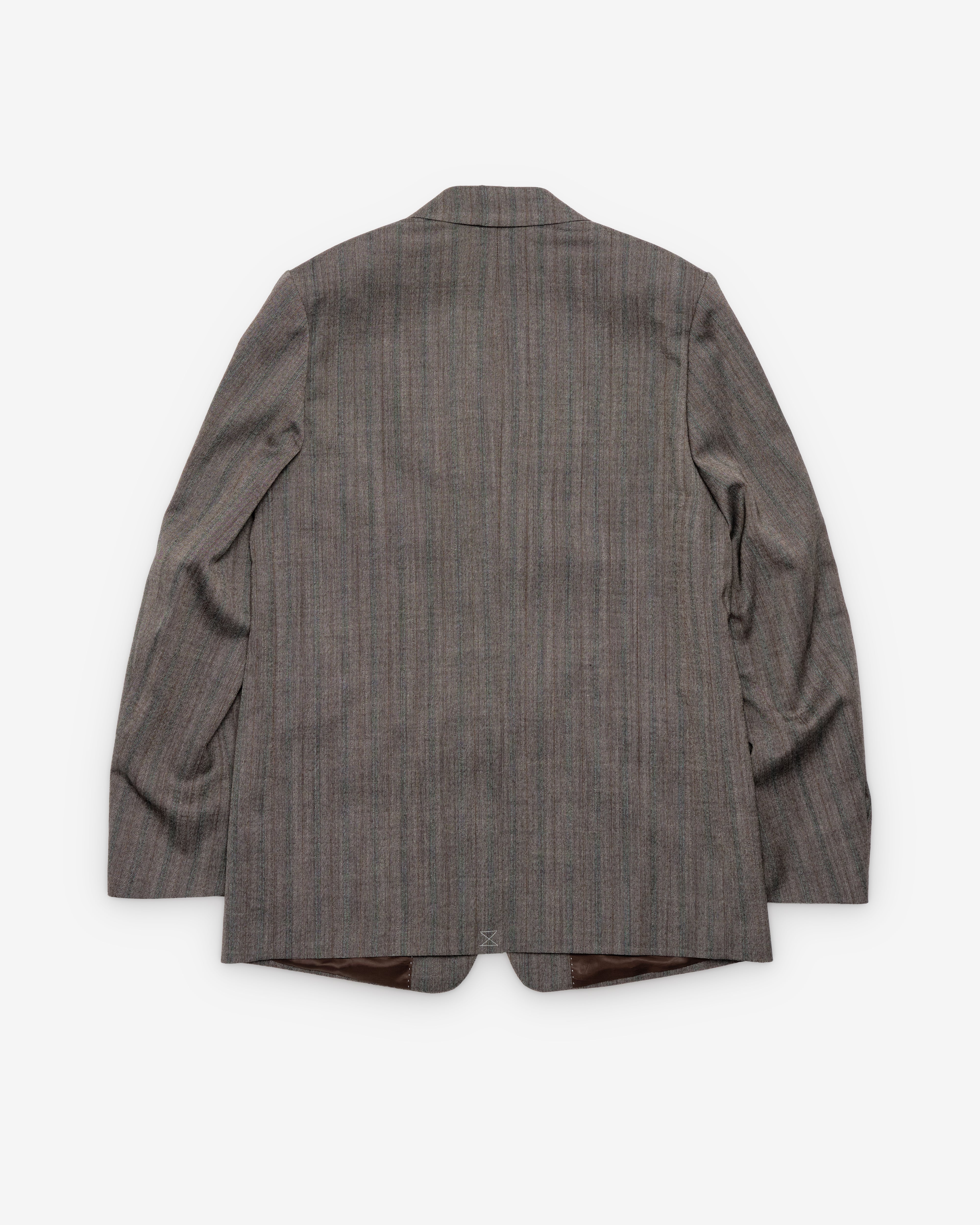 Dries Van Noten - Men's Bufordo Jacket - (Grey Melange)