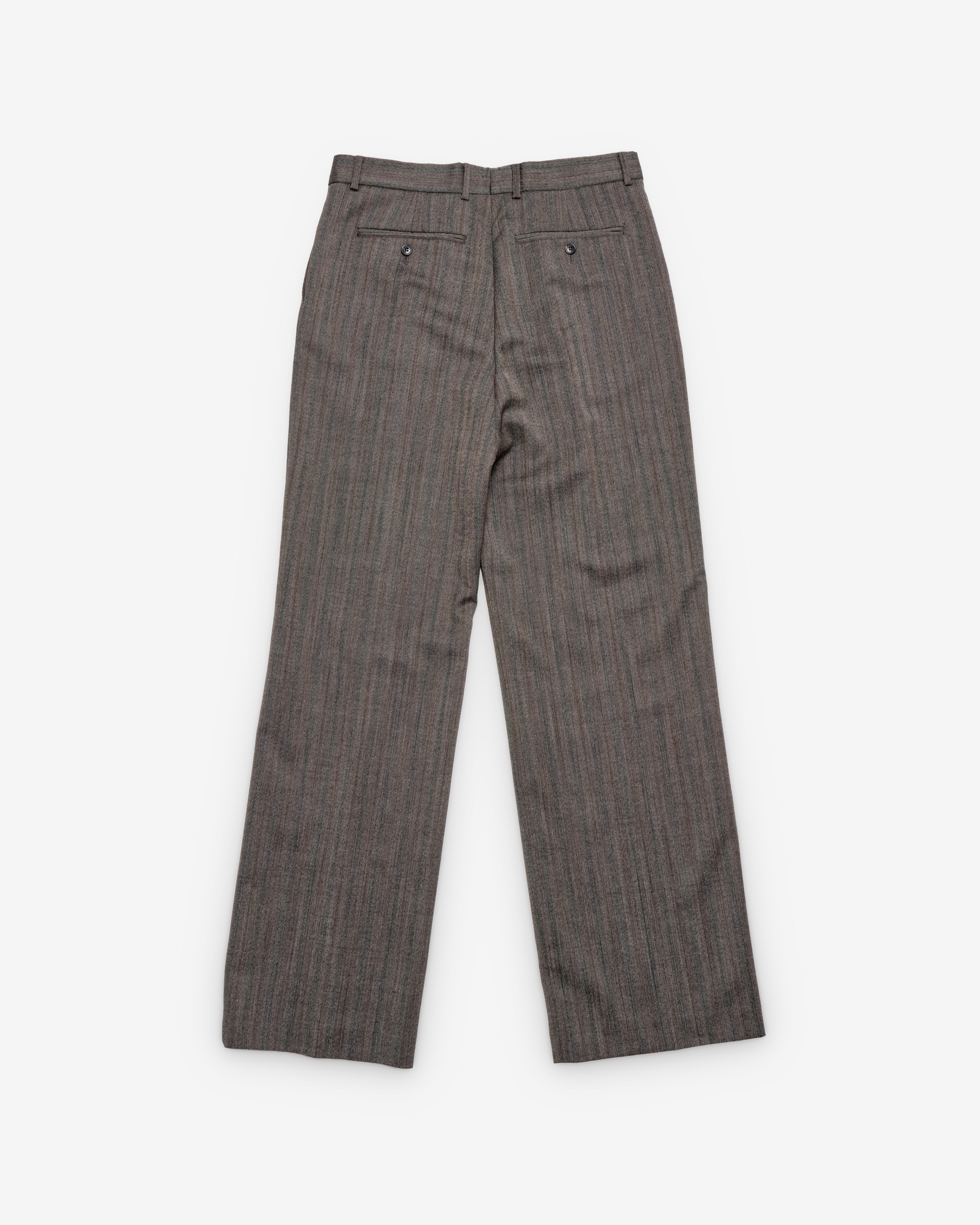 Dries Van Noten - Men's Penrud Pants - (Grey Melange)