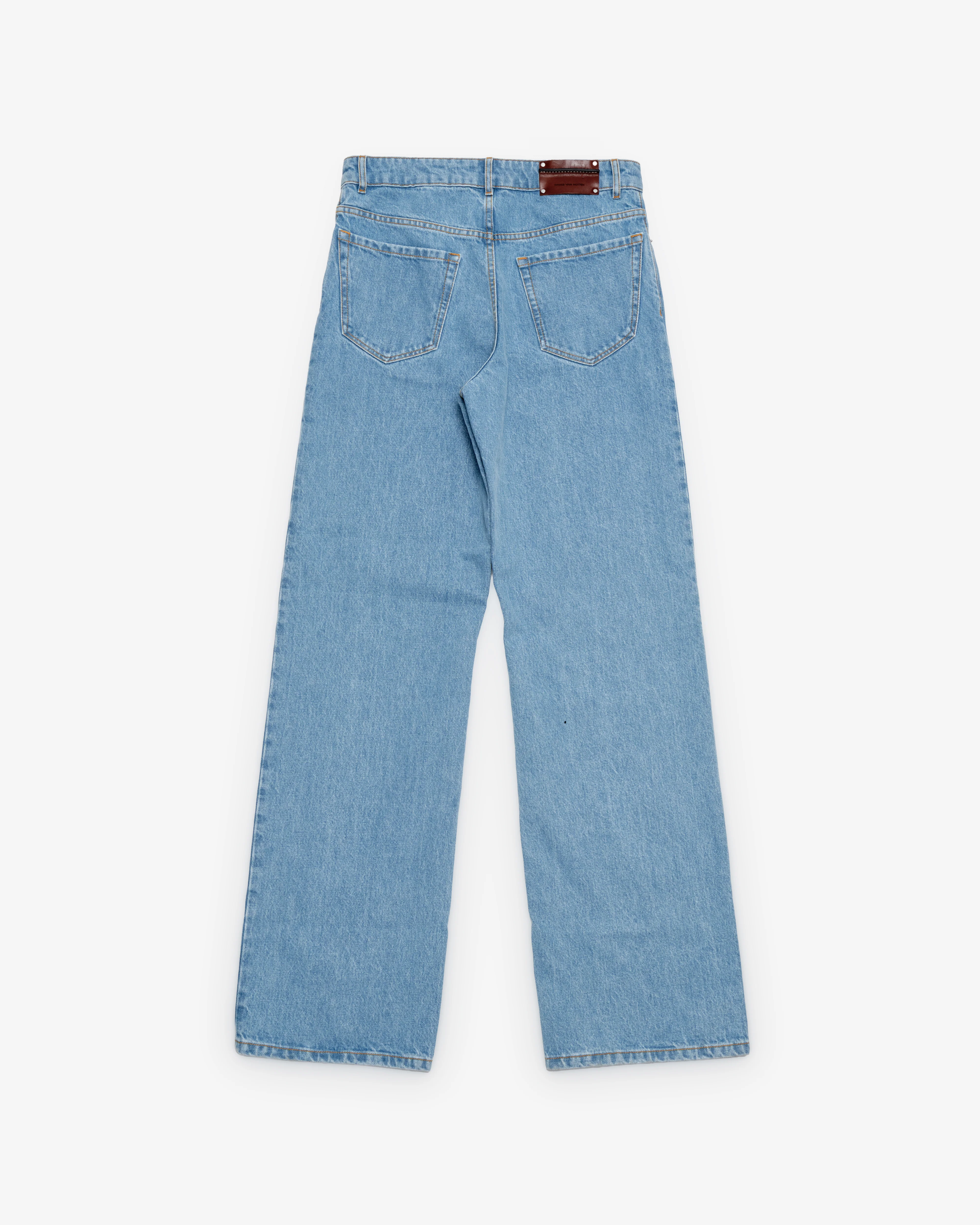 Dries Van Noten - Men's Peyter Den Pants - (Light Blue)