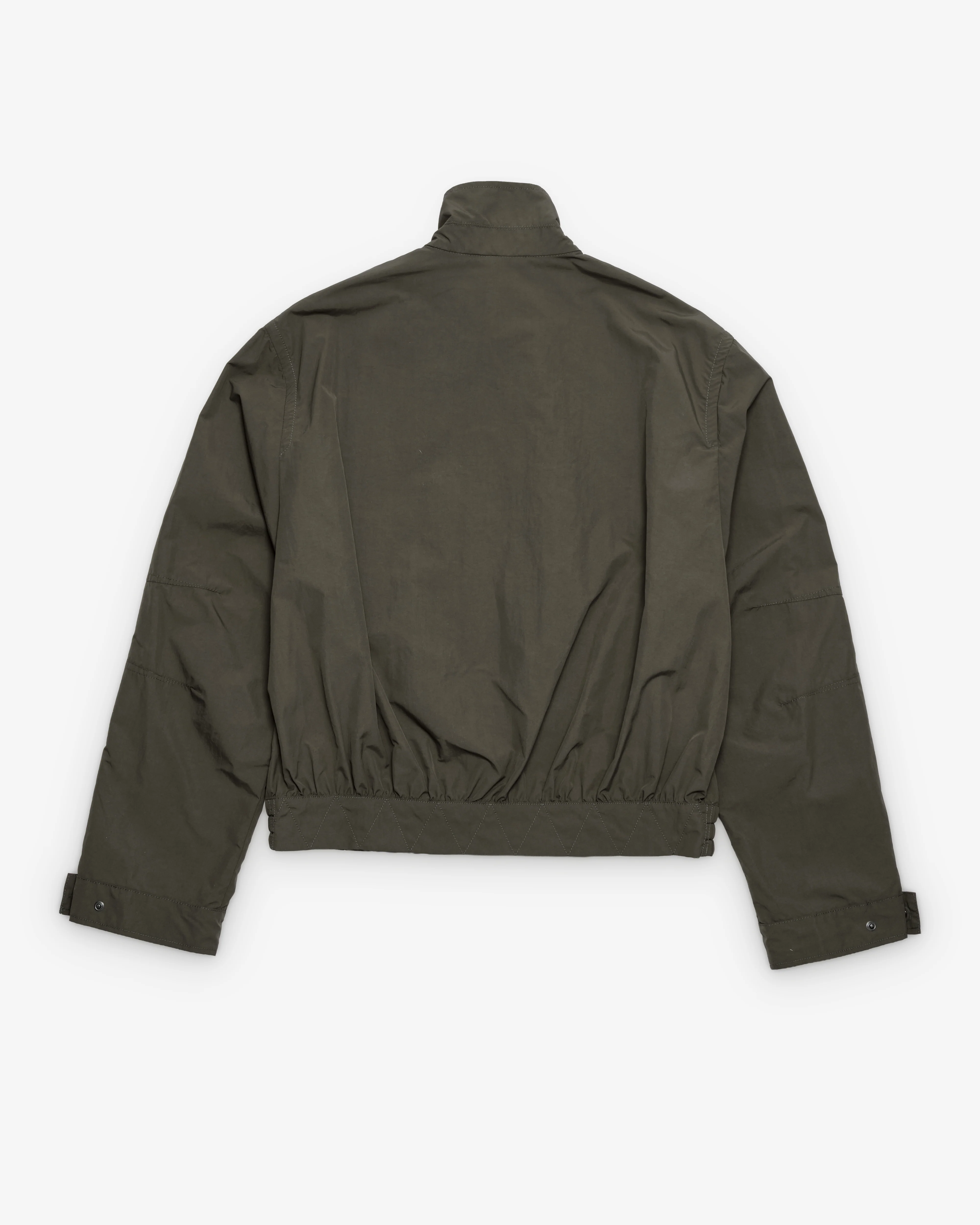Dries Van Noten - Men's Stand Collar Jacket - (Khaki)