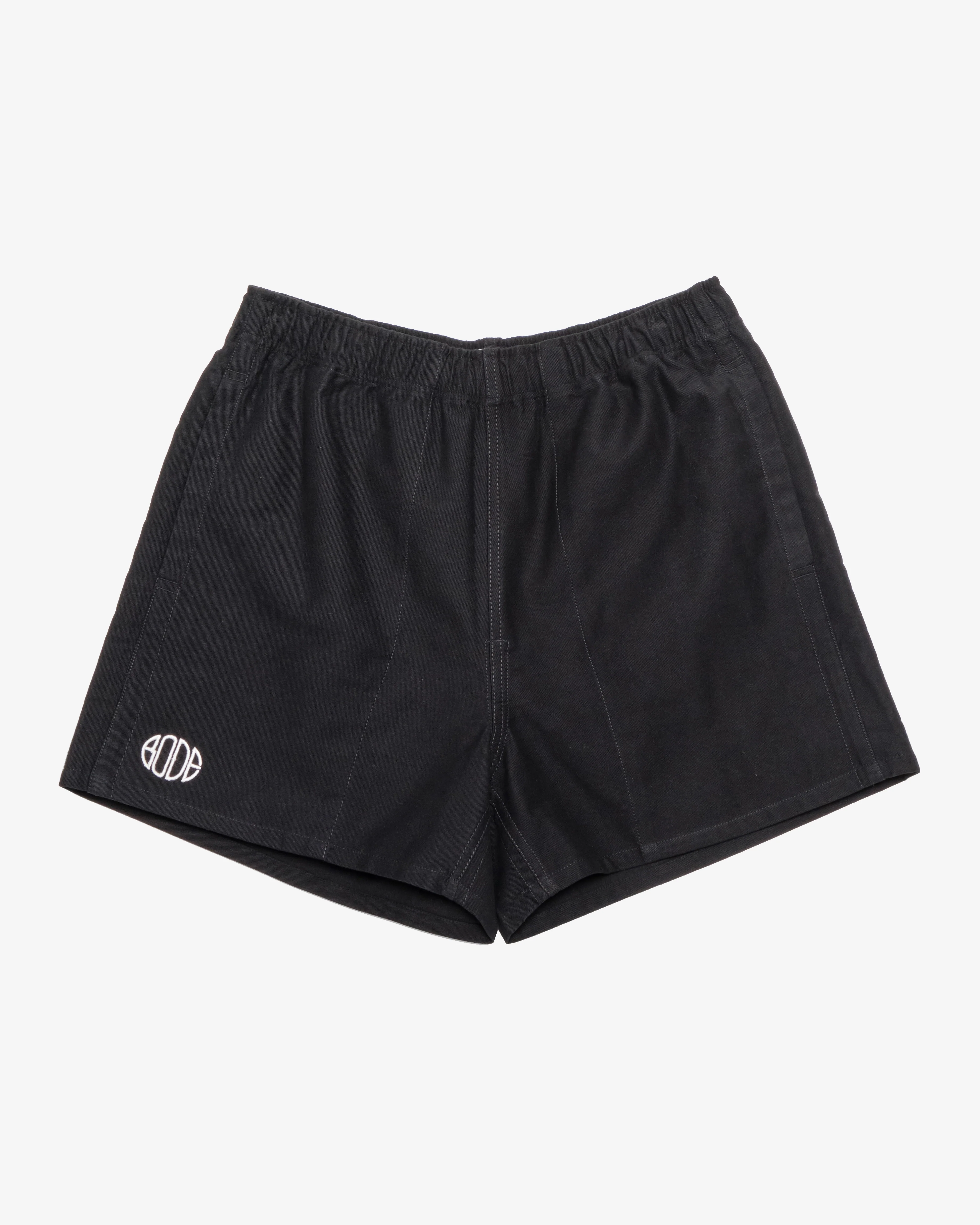 Bode - Men's Filed Shorts - (Black)