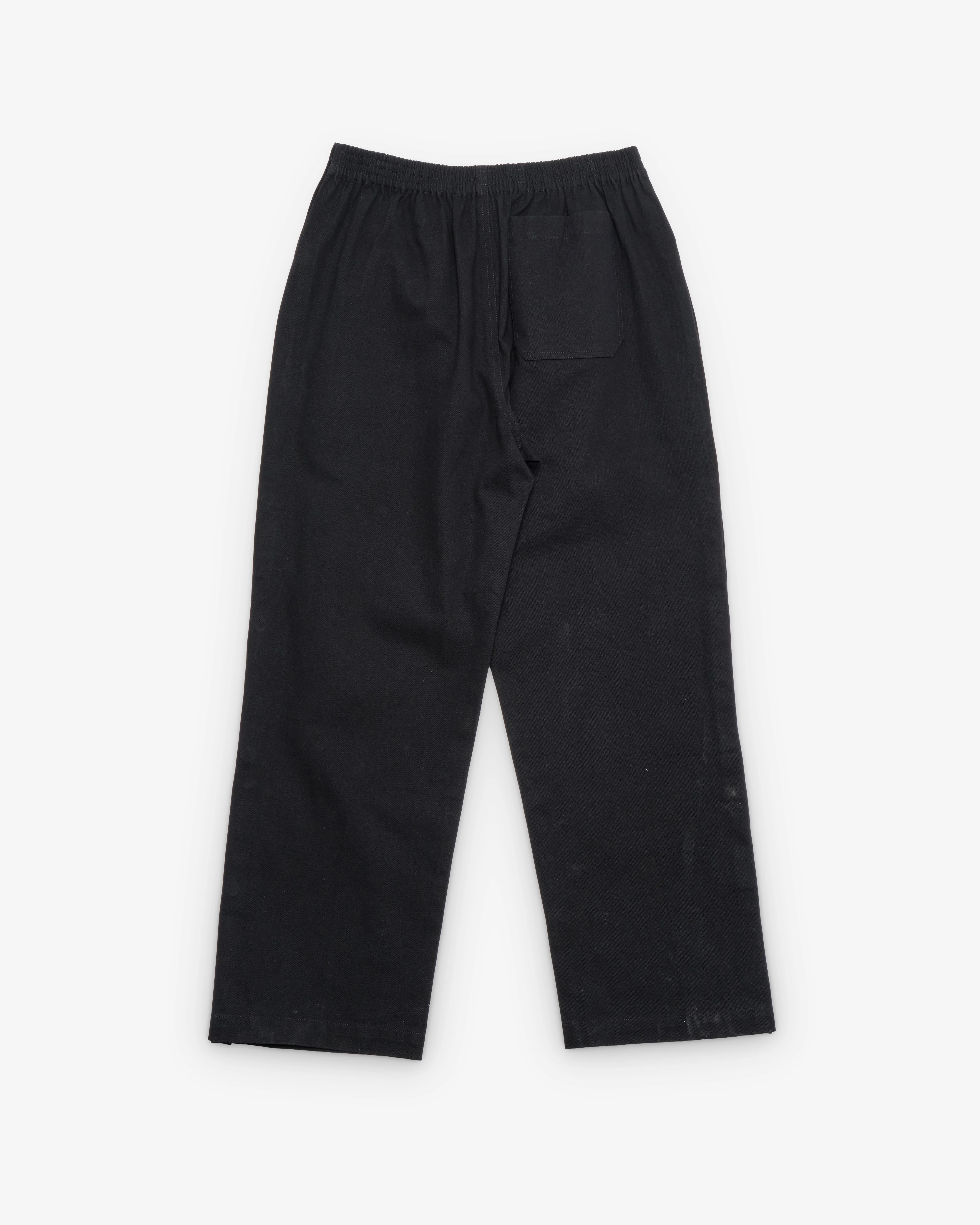 Bode - Men's Twill Tear-Away Track Pants - (Black)