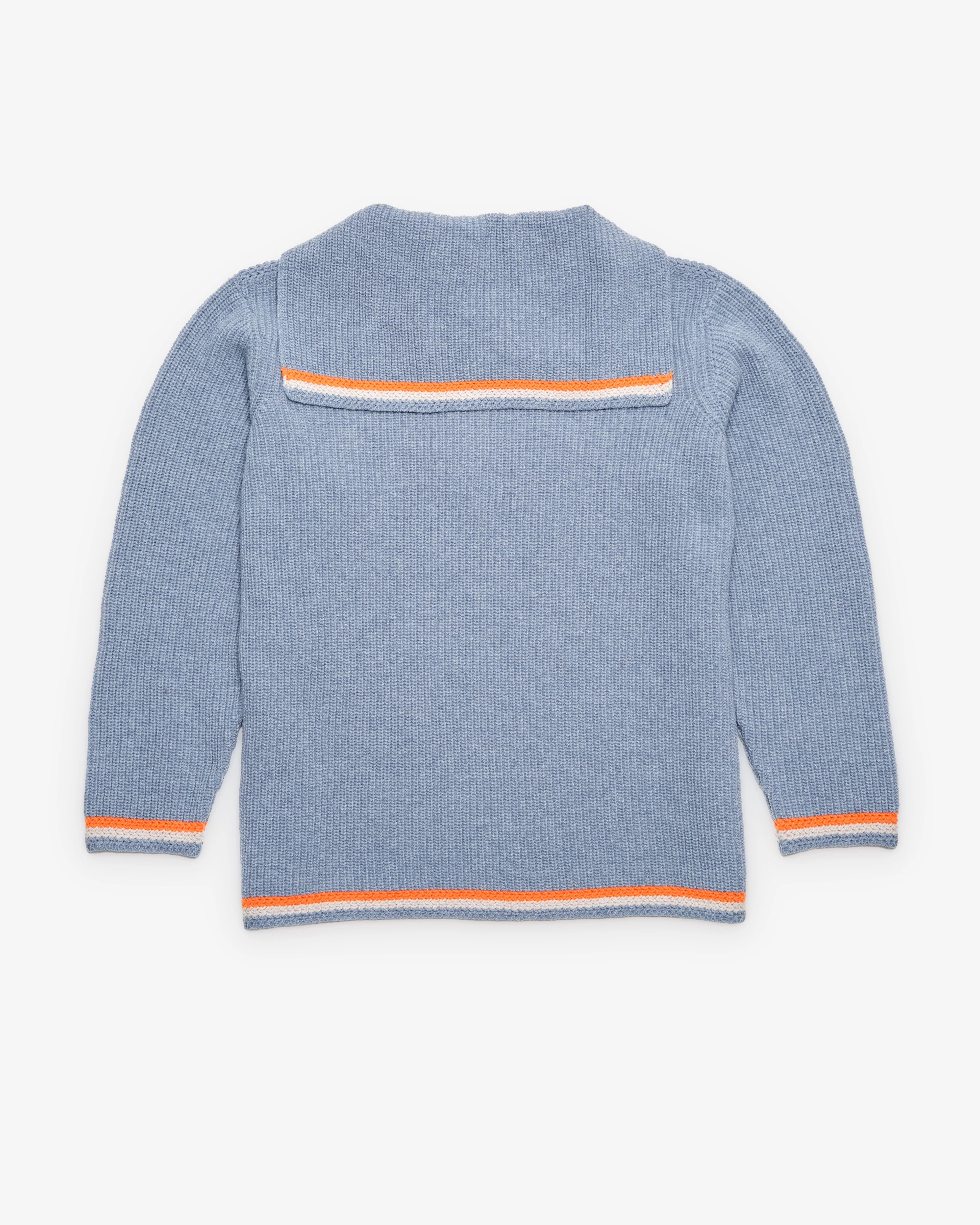 Bode - Men's Boat Deck Pullover - (Blue/Multi)