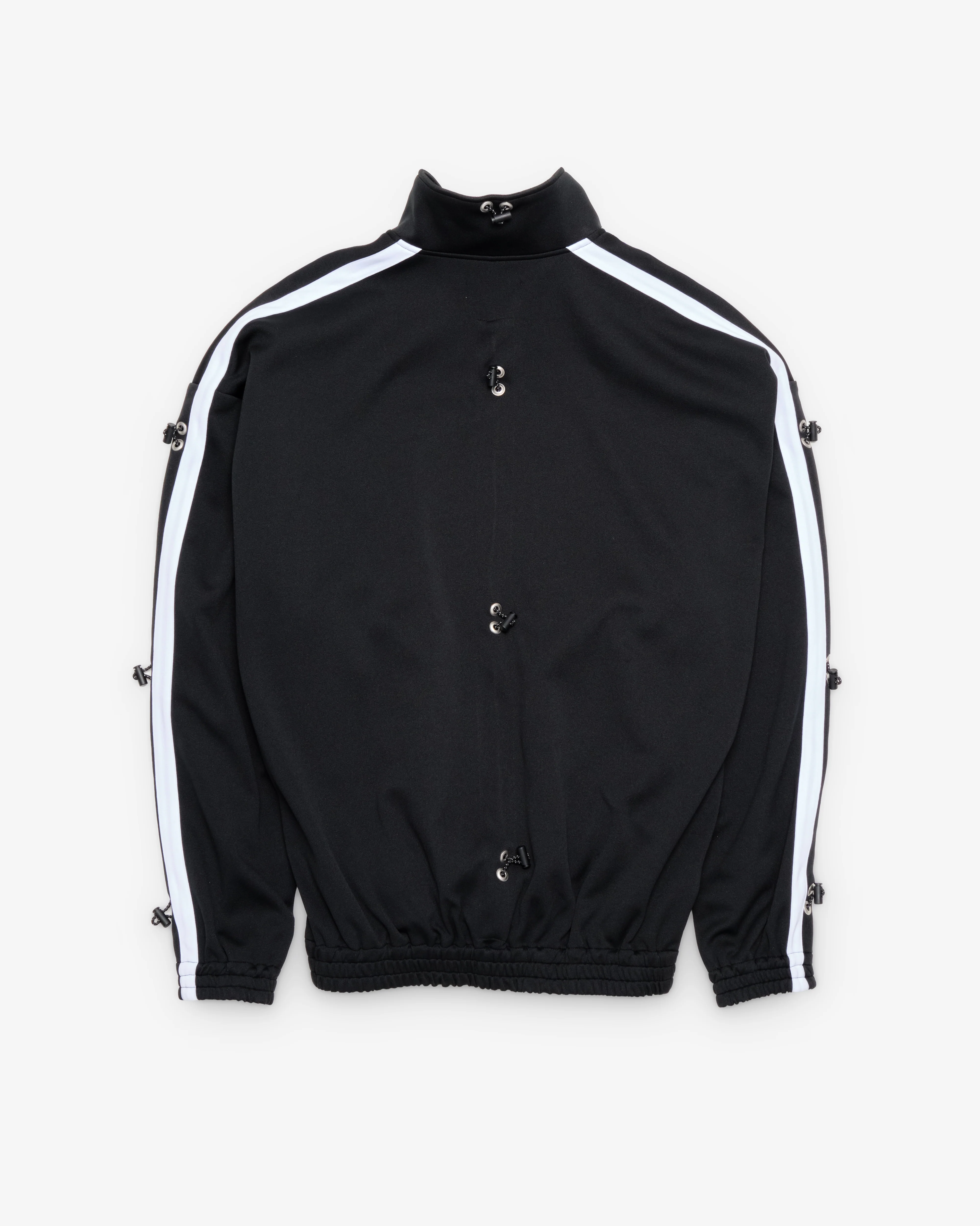 Kidill - Men's Draw Cord Track Top - (Black)