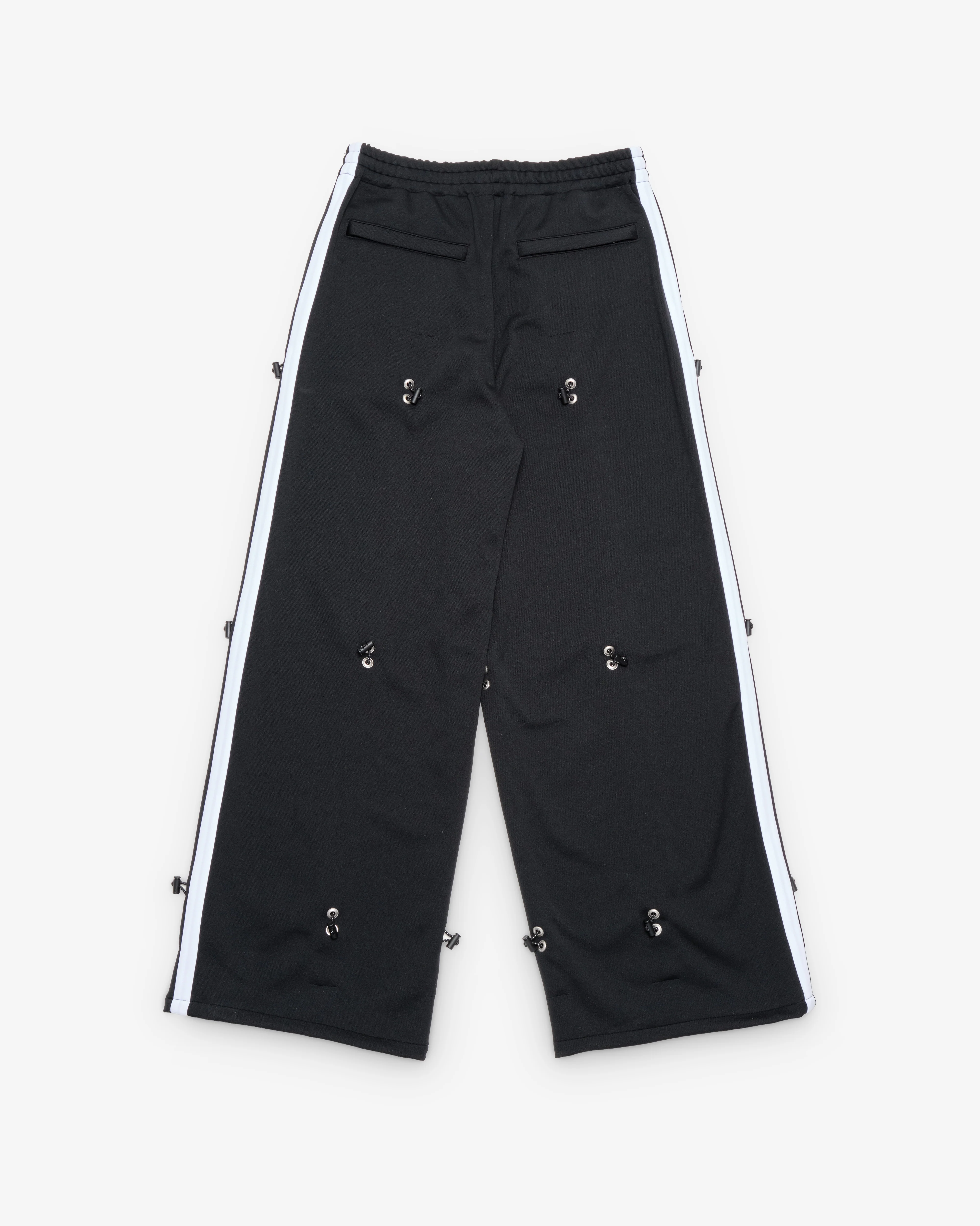 Kidill - Men's Draw Cord Track Pants - (Black)