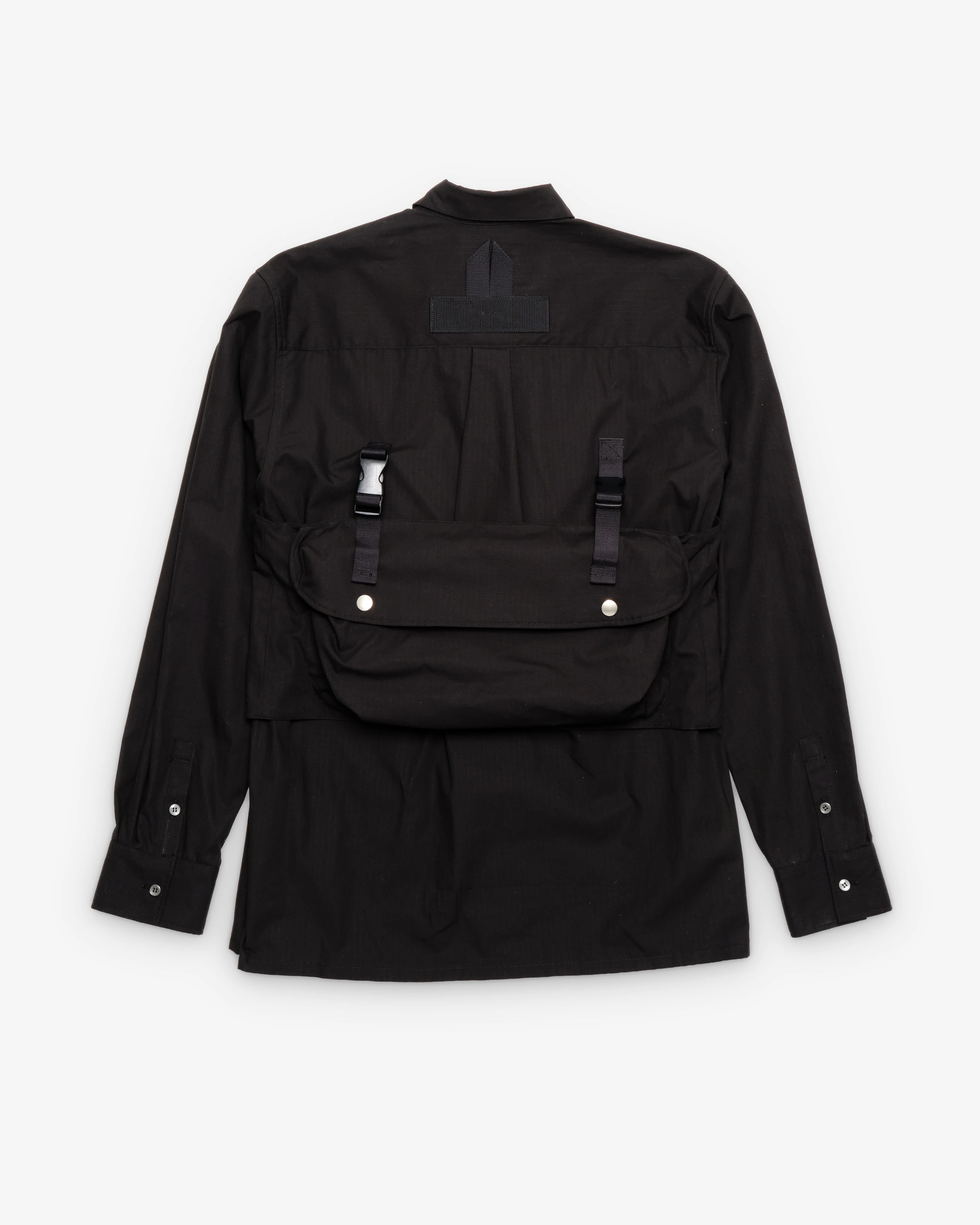Kidill - Men's Utility Fieldvest Shirt - (Black)