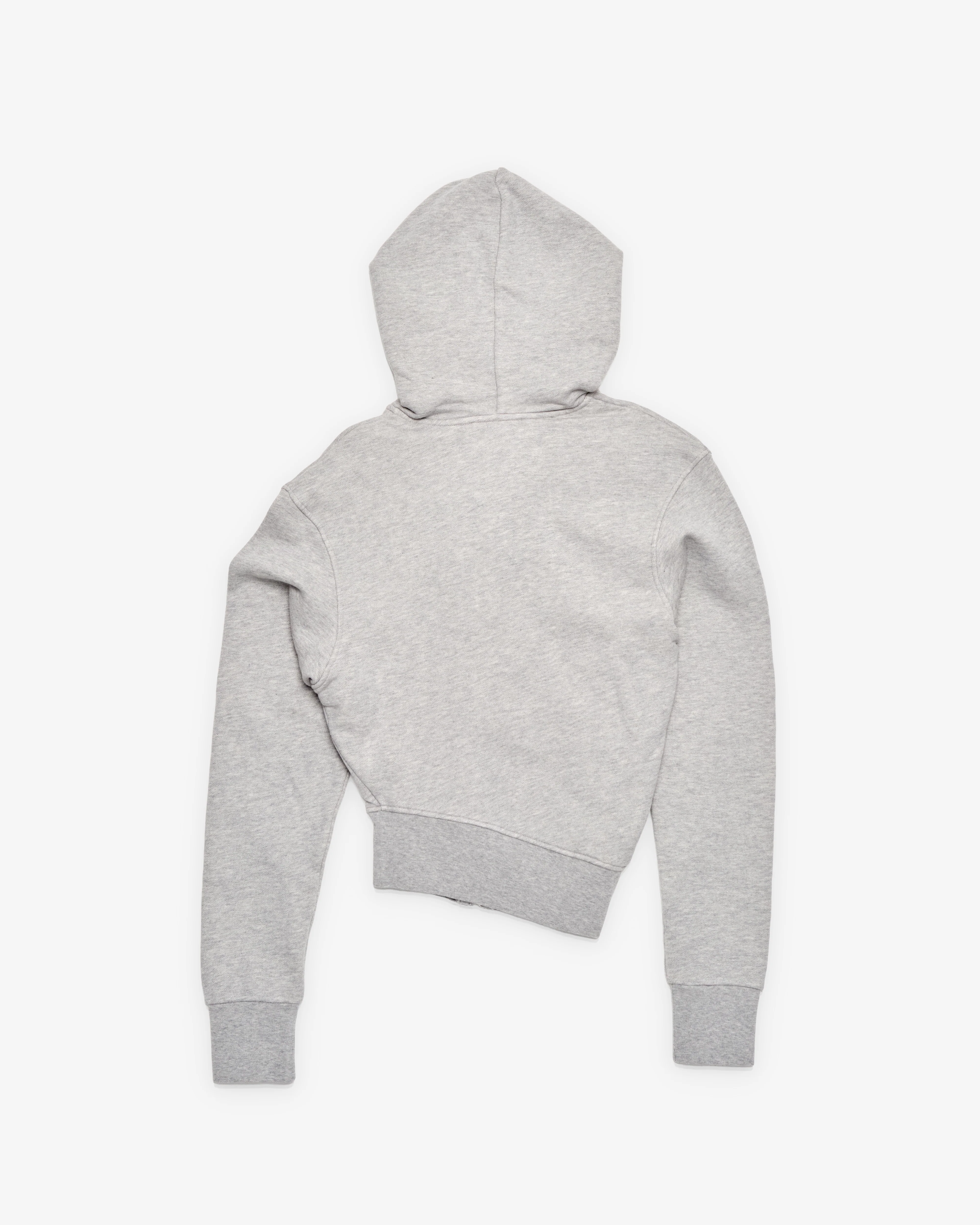 Vaquera - Women's Twisted Hoodie - (Grey)