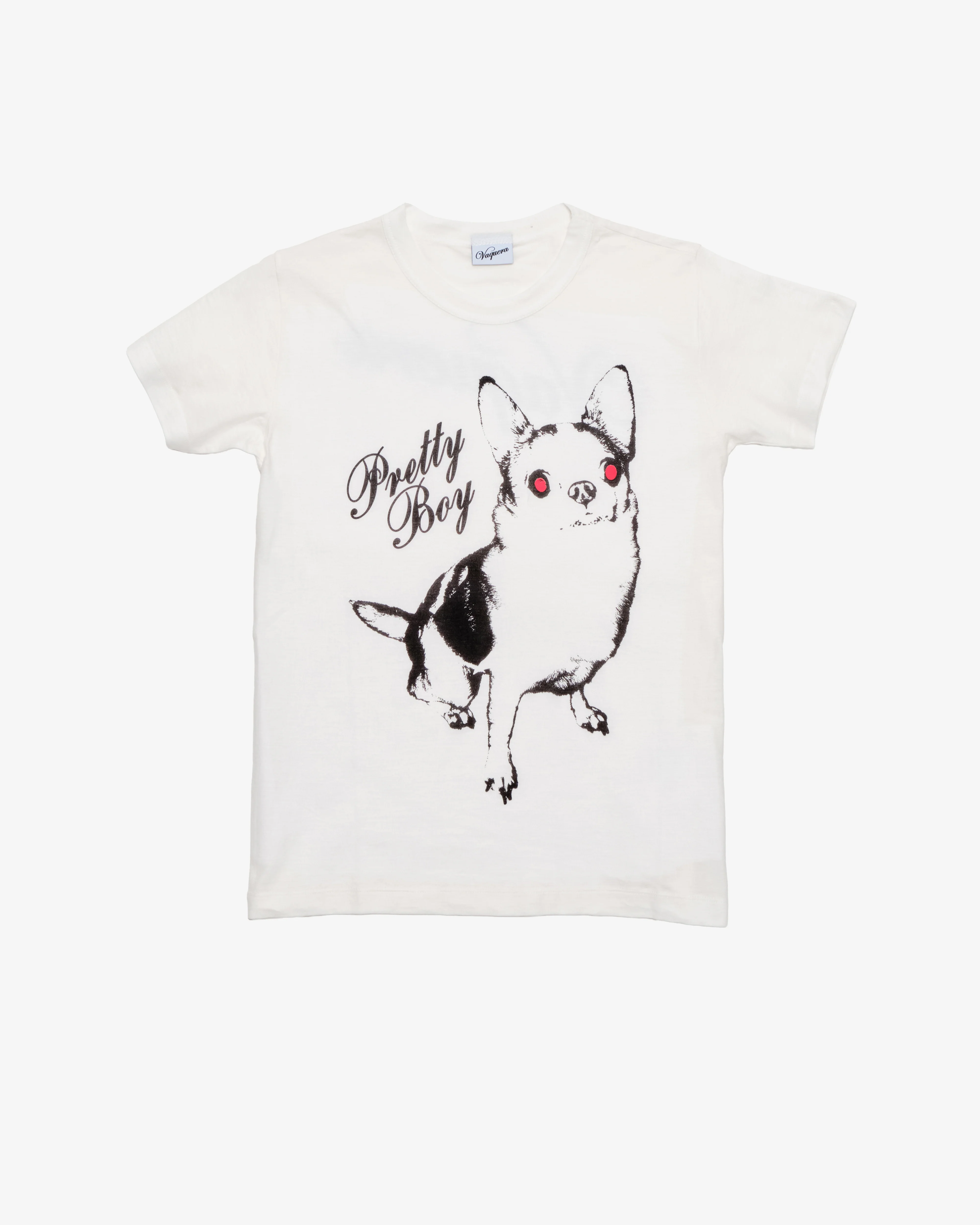 Vaquera - Women's Pretty Boy Basic T-Shirt - (White)