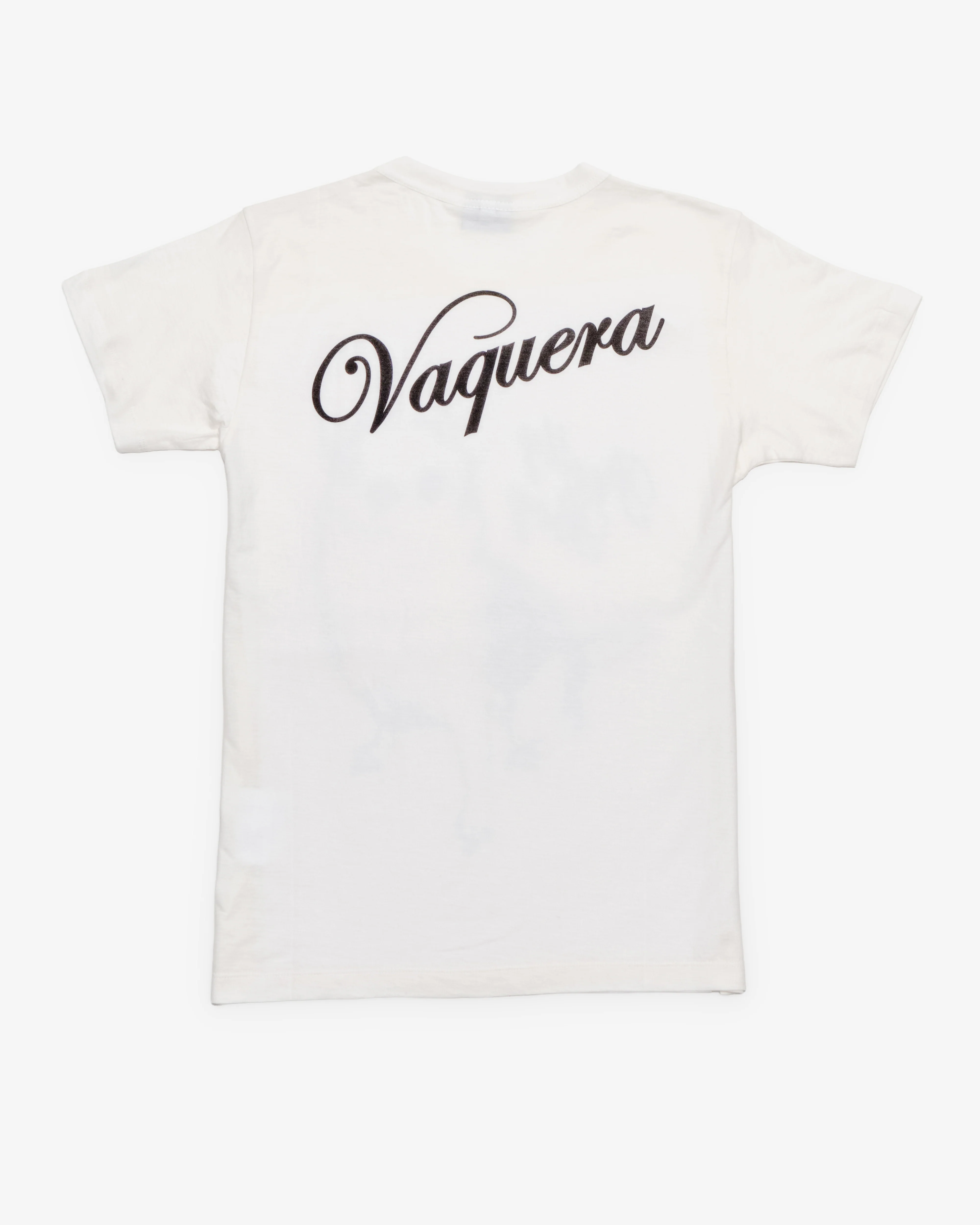 Vaquera - Women's Pretty Boy Basic T-Shirt - (White)
