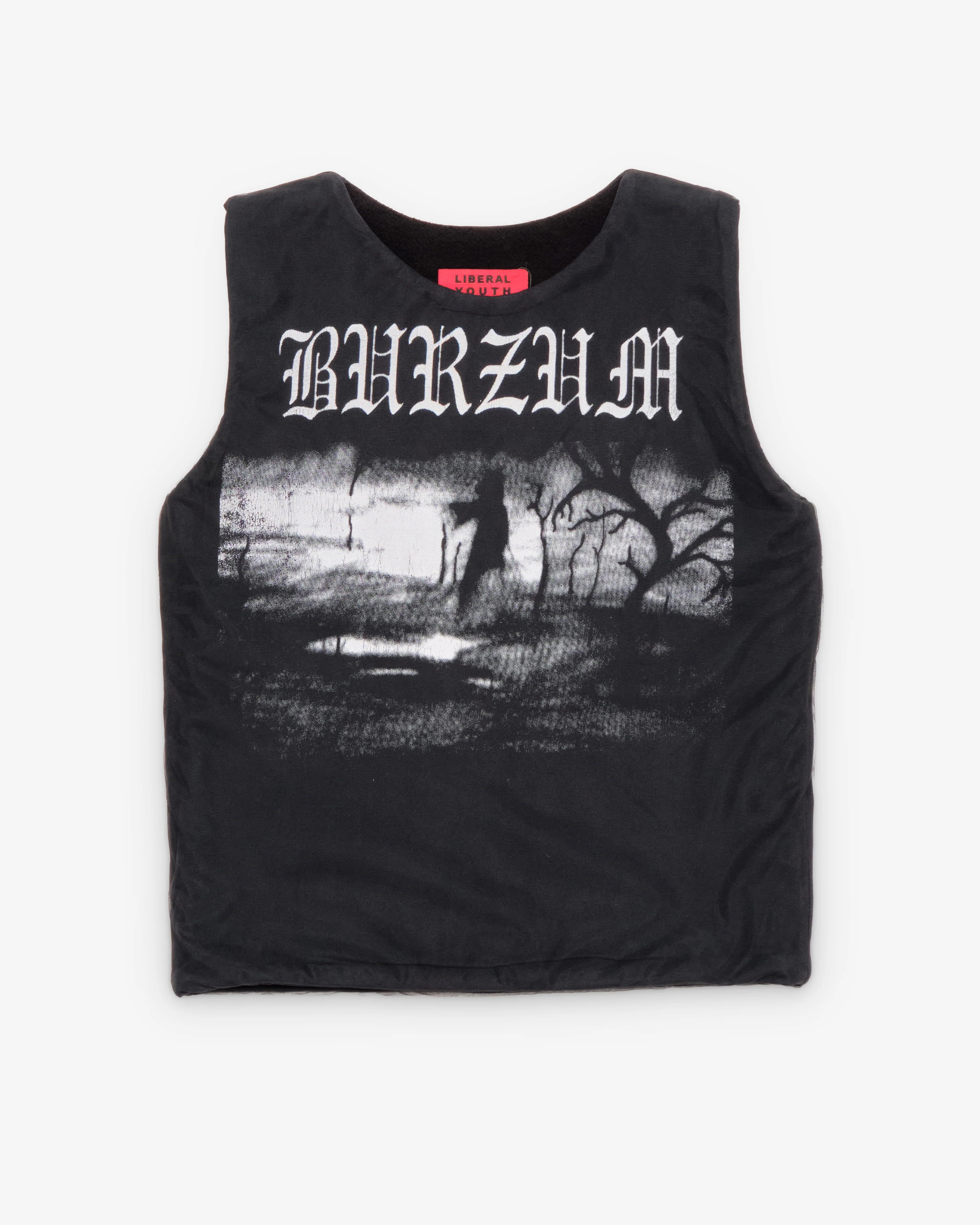 Liberal Youth Ministry - Men's Ghost Vintage T-Shirt - (Black)