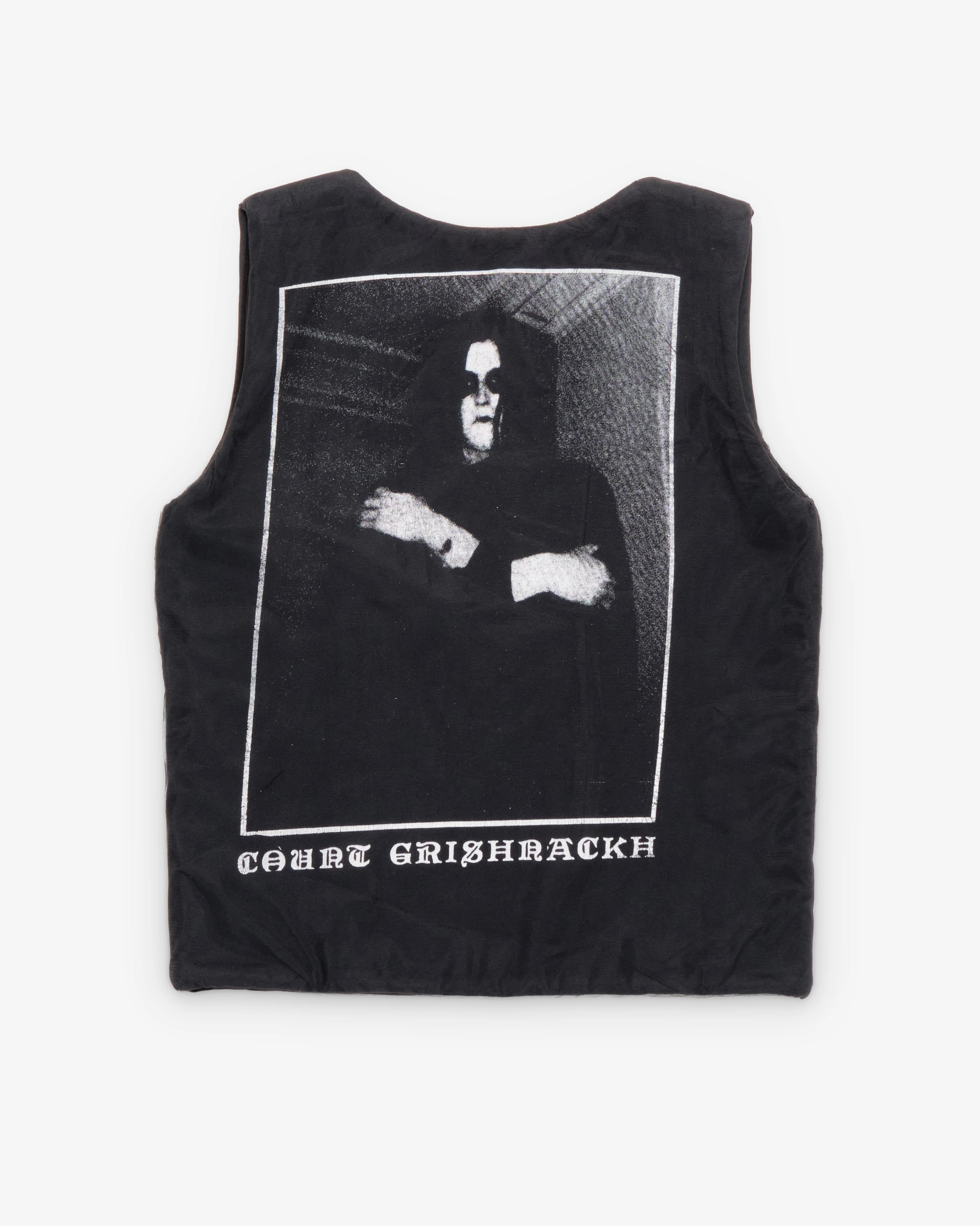 Liberal Youth Ministry - Men's Ghost Vintage T-Shirt - (Black)