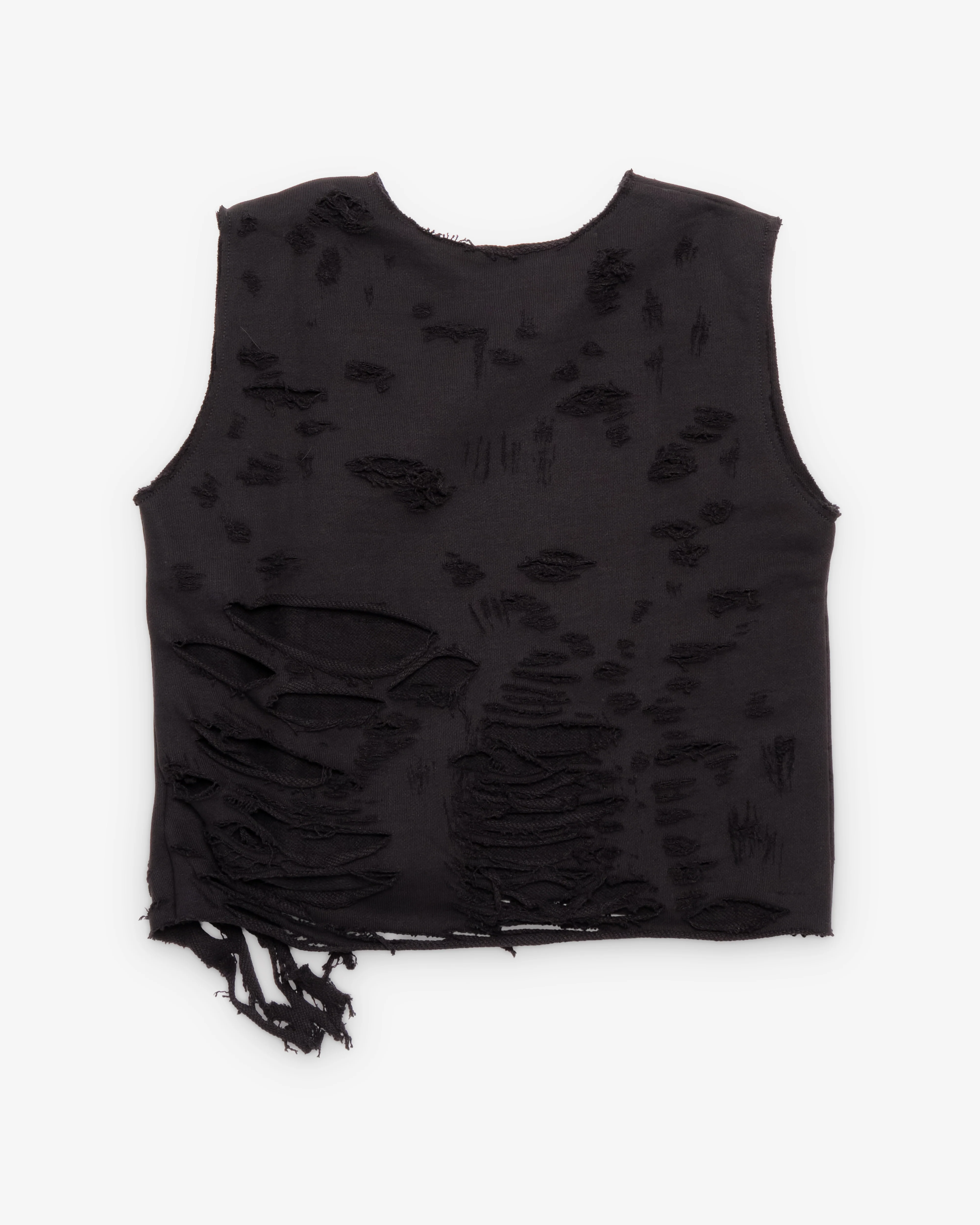 Liberal Youth Ministry - Men's Dead Destroyed Vest - (Black)