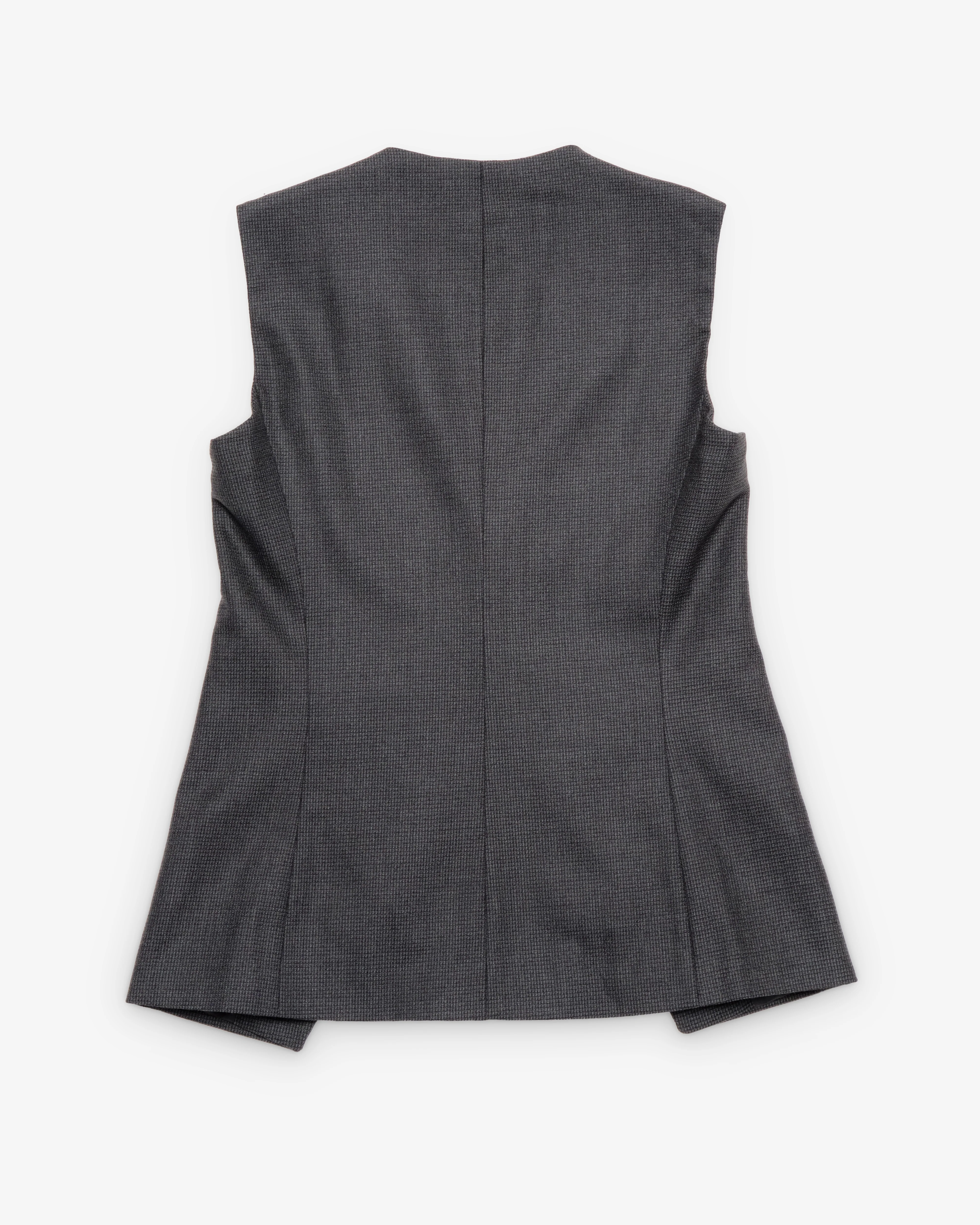 Liberal Youth Ministry - Men's School Vest - (Dark Gray)
