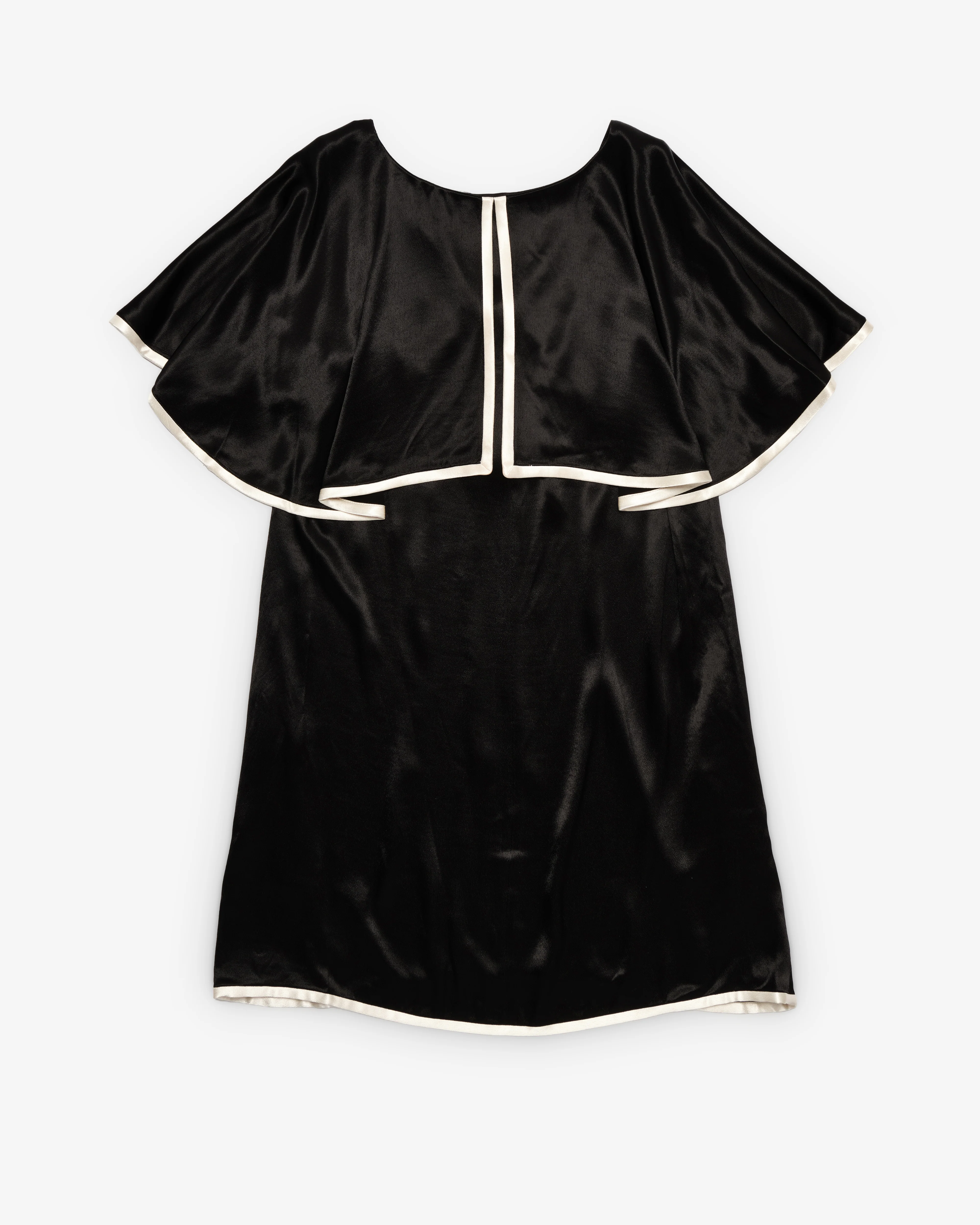 Marc Jacobs - Women's Cape Mini Dress - (Black)