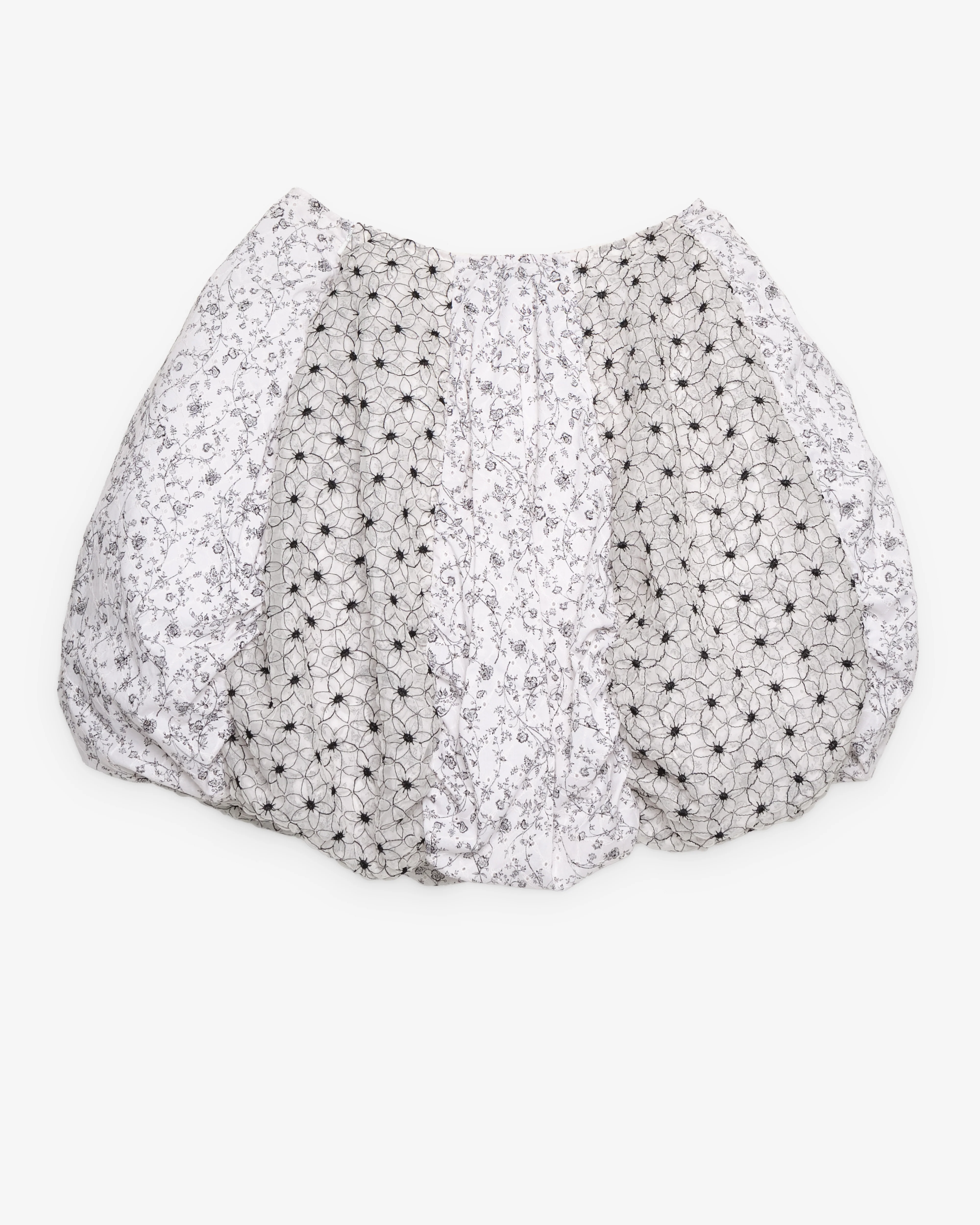 Pauline Dujancourt - Women's Arkadina Hybrid Skirt - (White/Black)