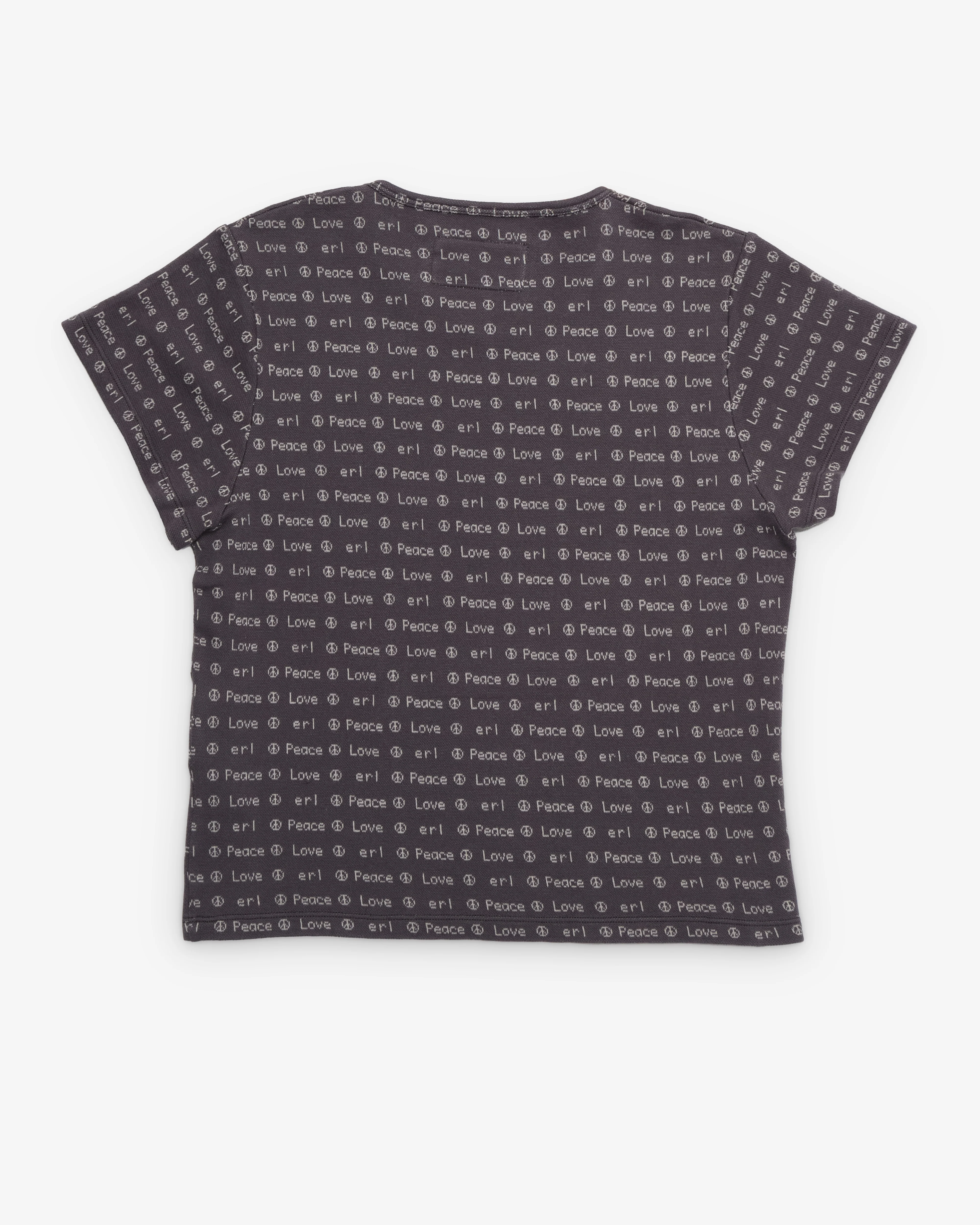 ERL - Men's Jacquard Baby Tee - (Brown)