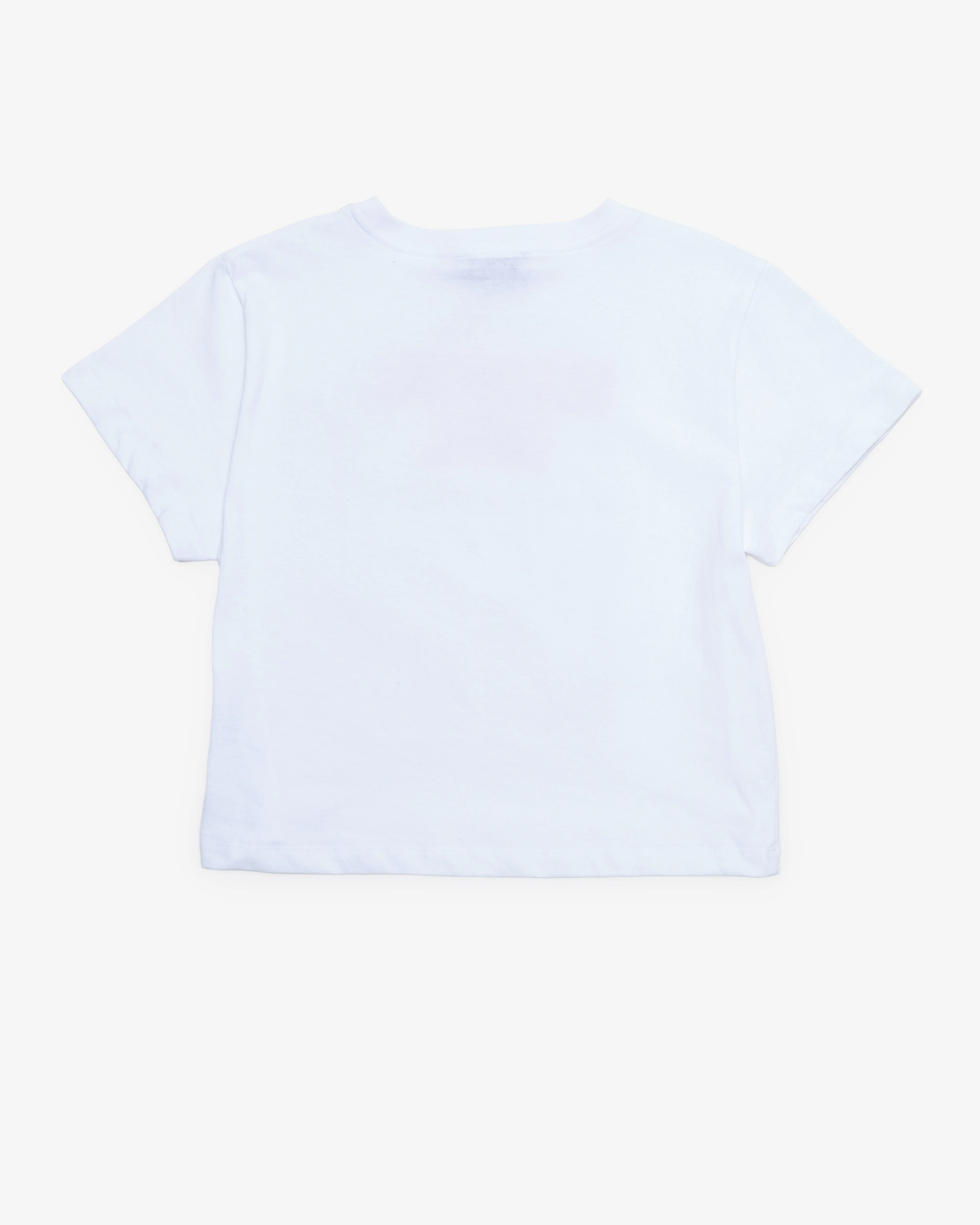 Ashley Williams - Women's Cropped T-Shirt - (White)