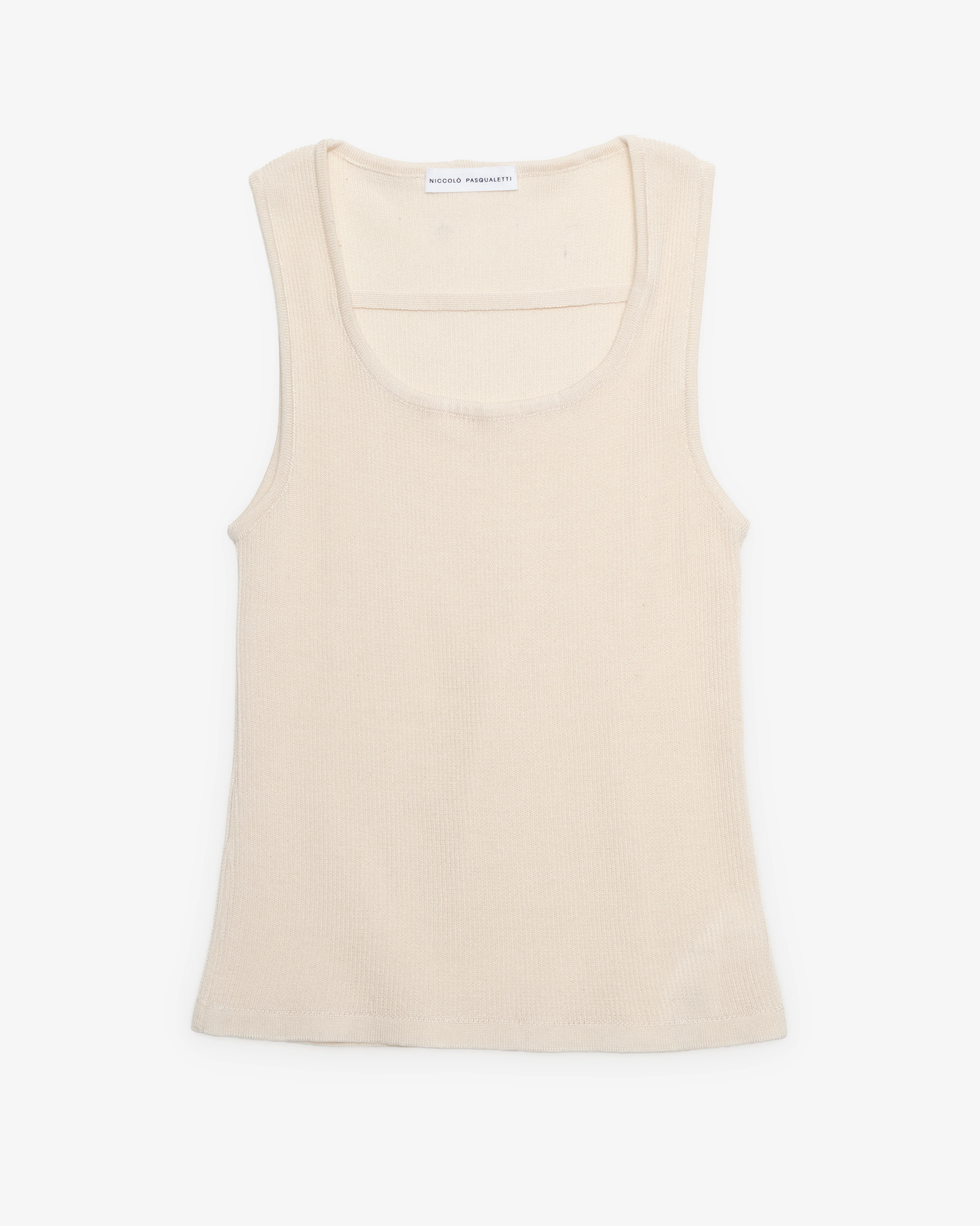 Niccolo Pasqualetti - Women's Corda Tank - (Cream)