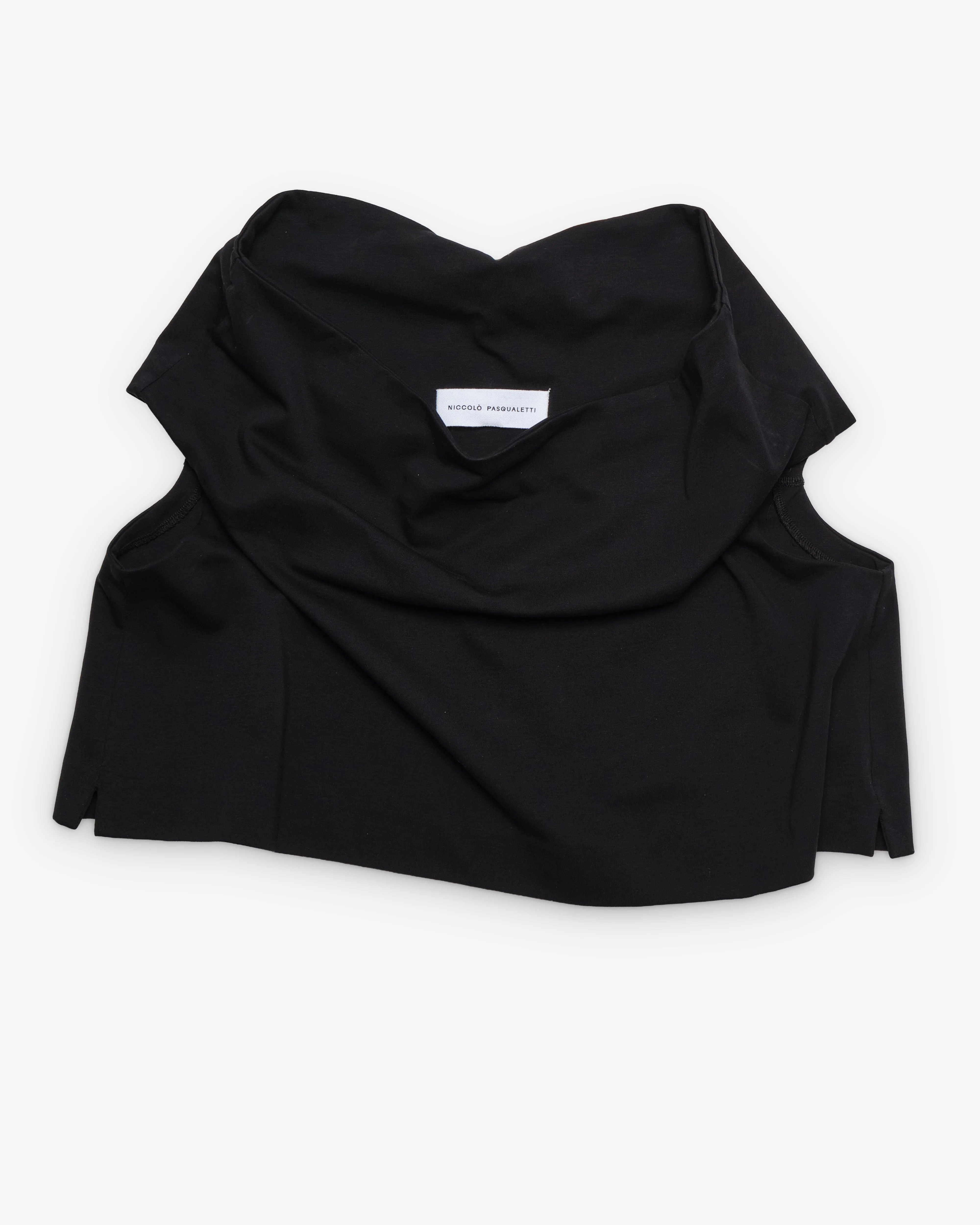 Niccolo Pasqualetti - Women's Quadrata Top - (Black)