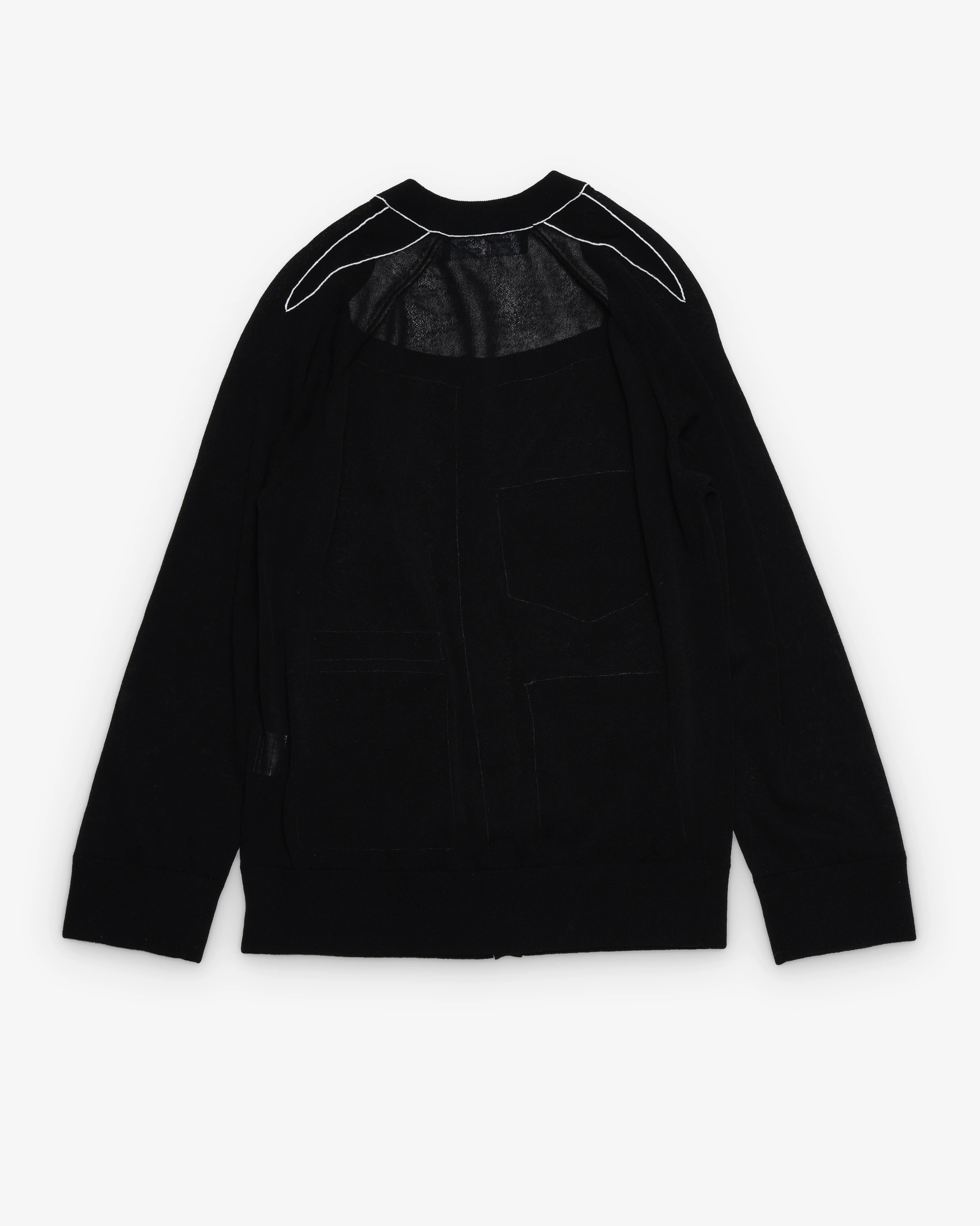 Kiko Kostadinov - Women's Kreiner Knit Cardigan - (Black)