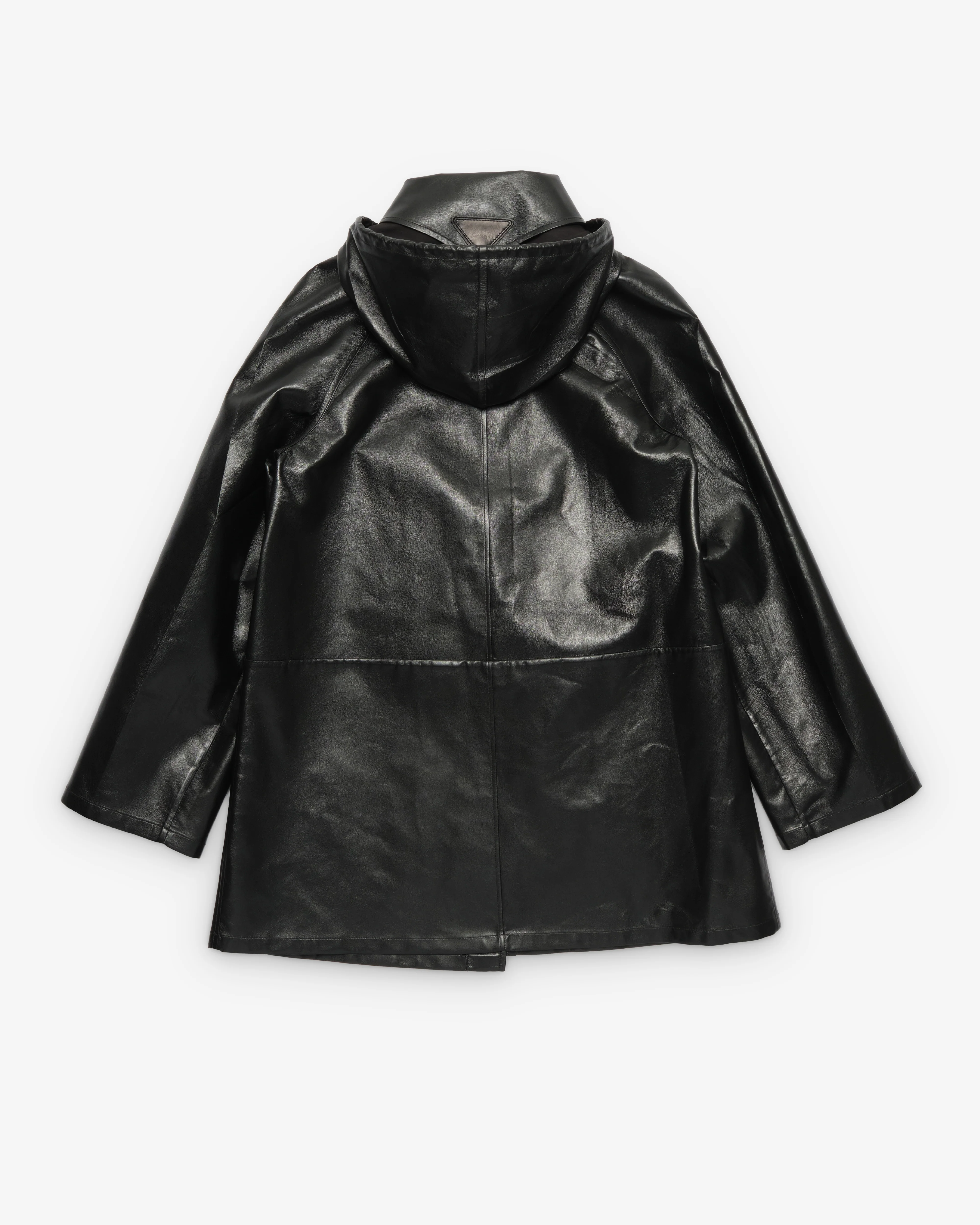 Prada - Women's Leather Caban - (Black)
