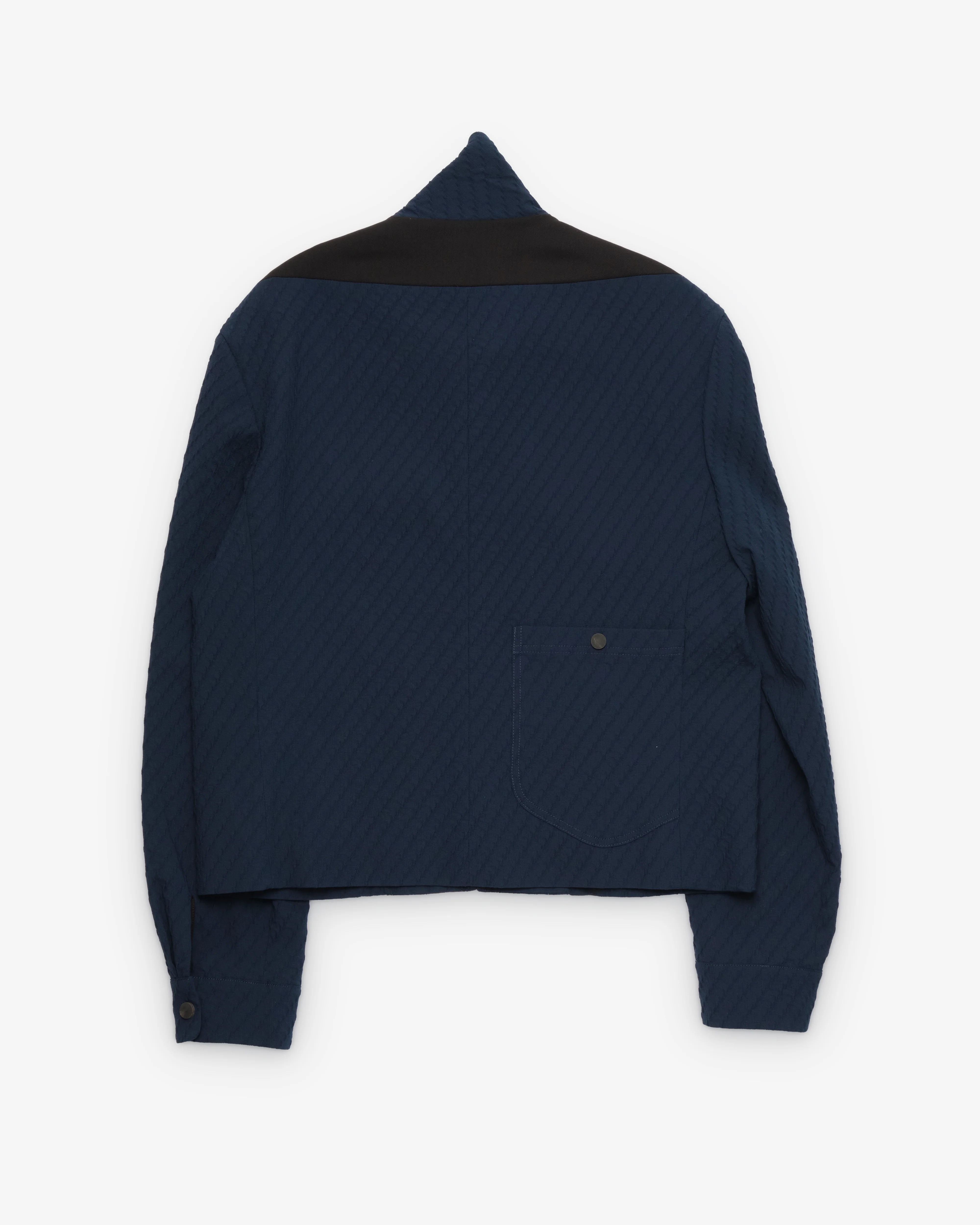 Kiko Kostadinov - Men's Noro Blouson - (Abyss Blue)