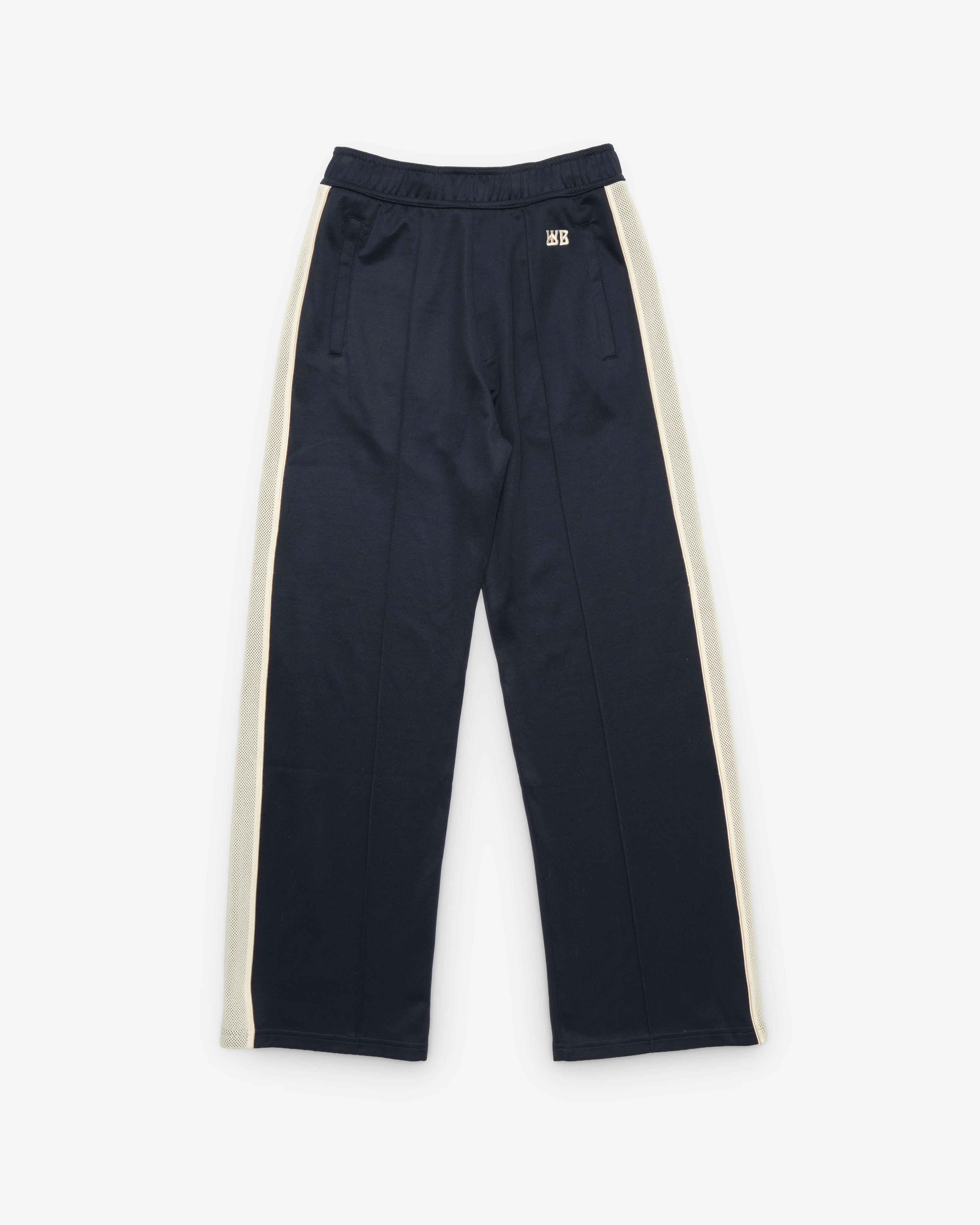 Wales Bonner - Women's Anthem Track Pant - (Navy/Ivory)