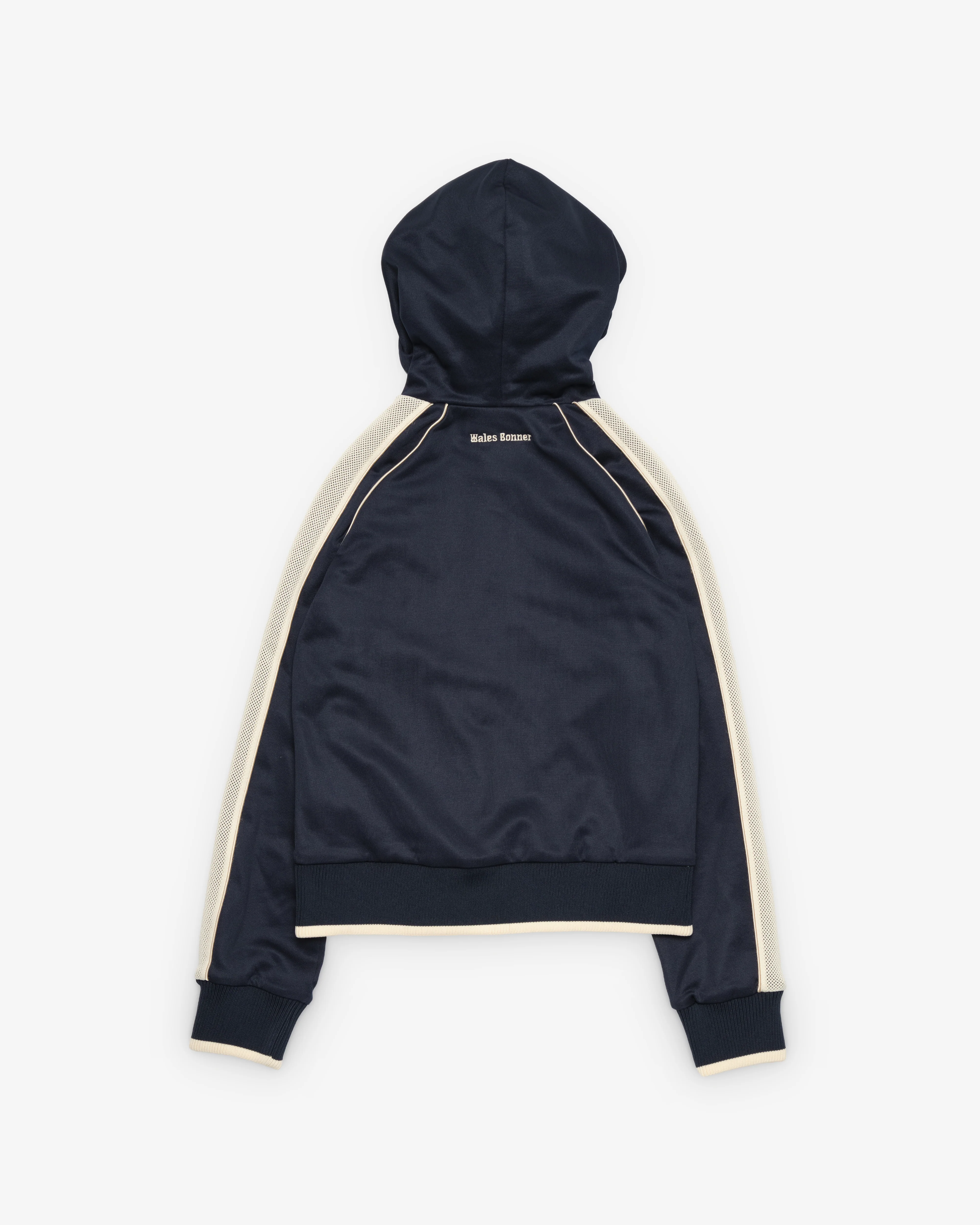 Wales Bonner - Women's Anthem Hoodie - (Navy/Ivory)