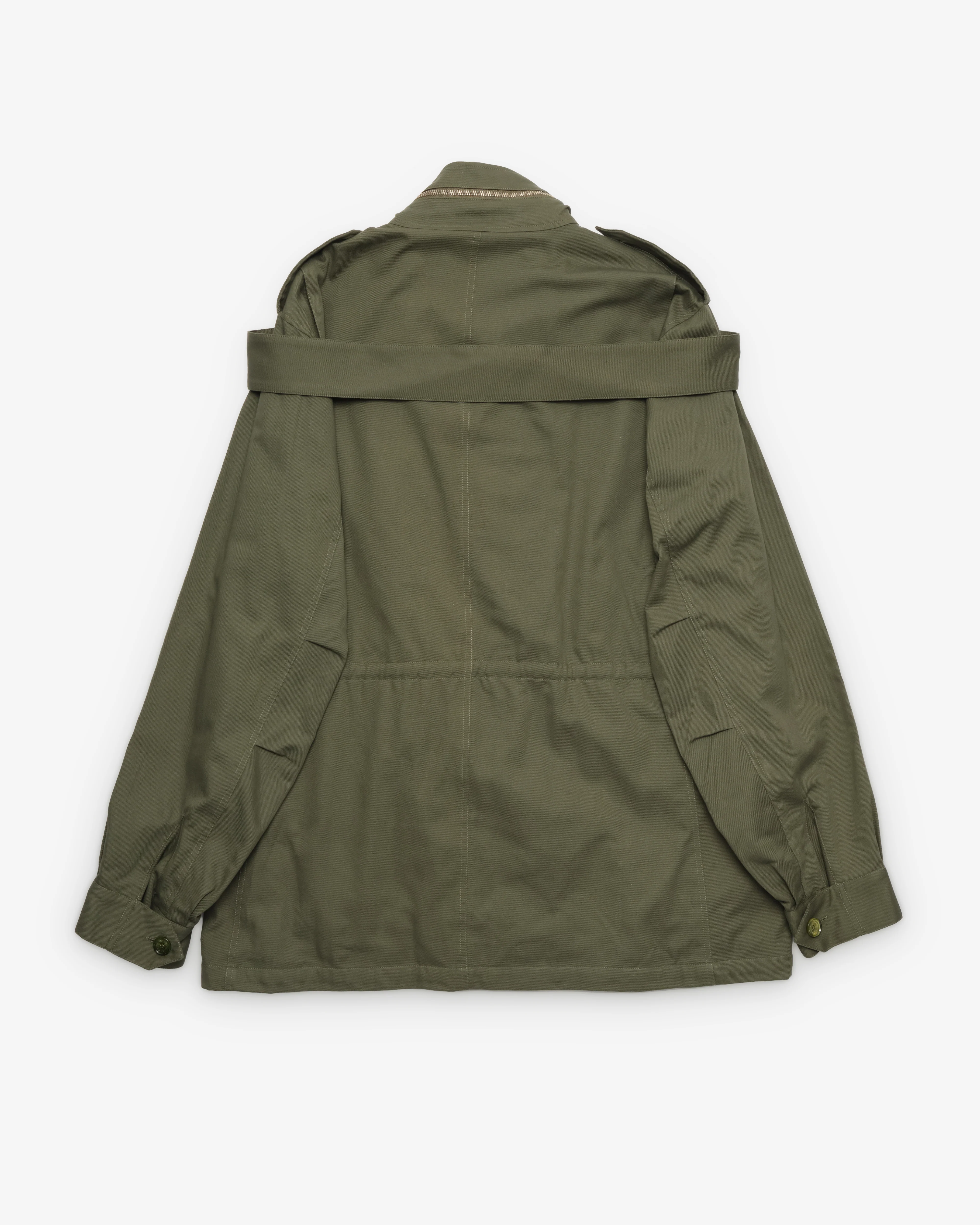 Setchu - Men's Safari Bag Jacket - (Safari Green)