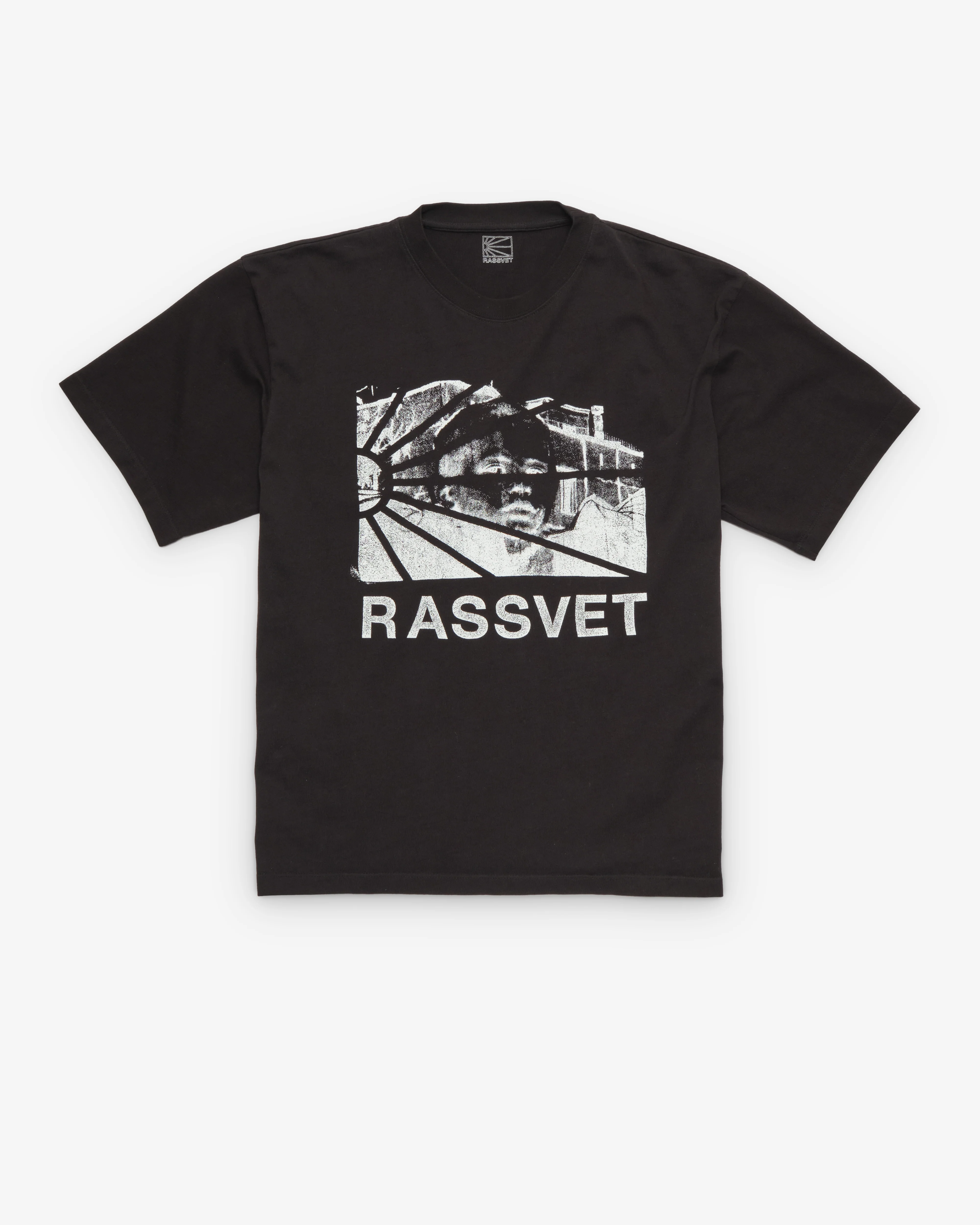 Rassvet - Men's Heritage Tee - (Black)