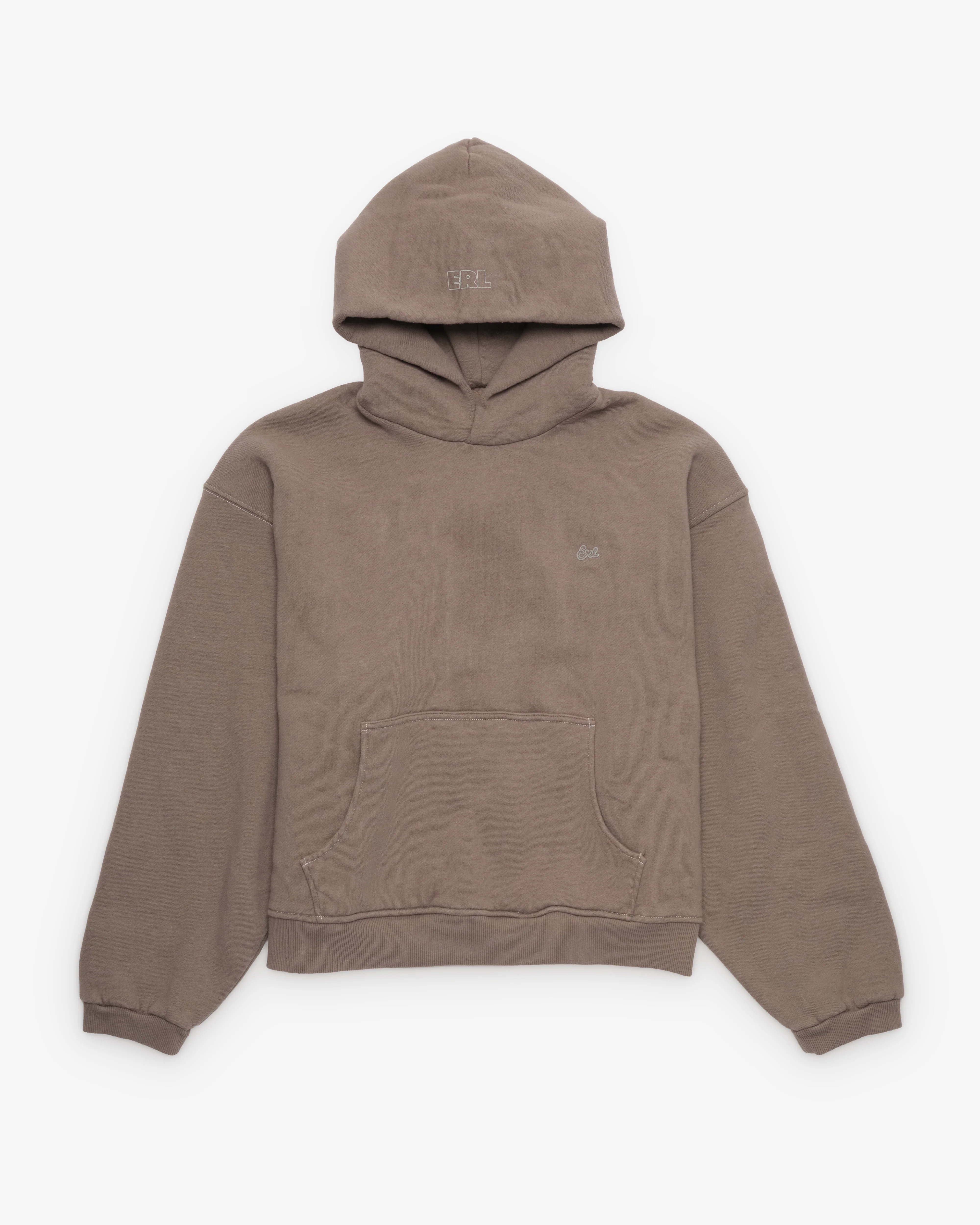 ERL - Men's Heathered Hoodie Knit - (Taupe)