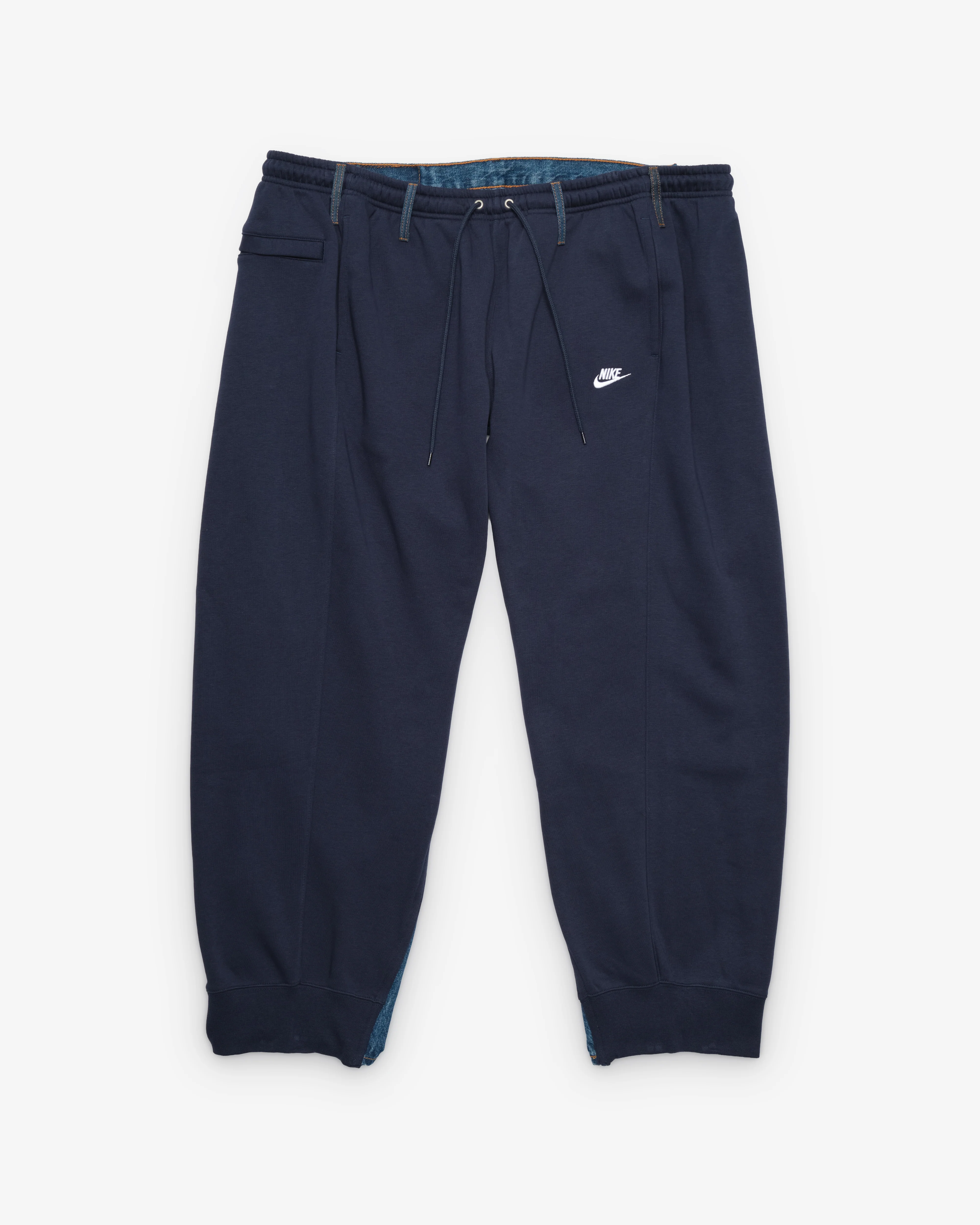 Bless - Women's Overjogging Jeans - (Dark Blue)