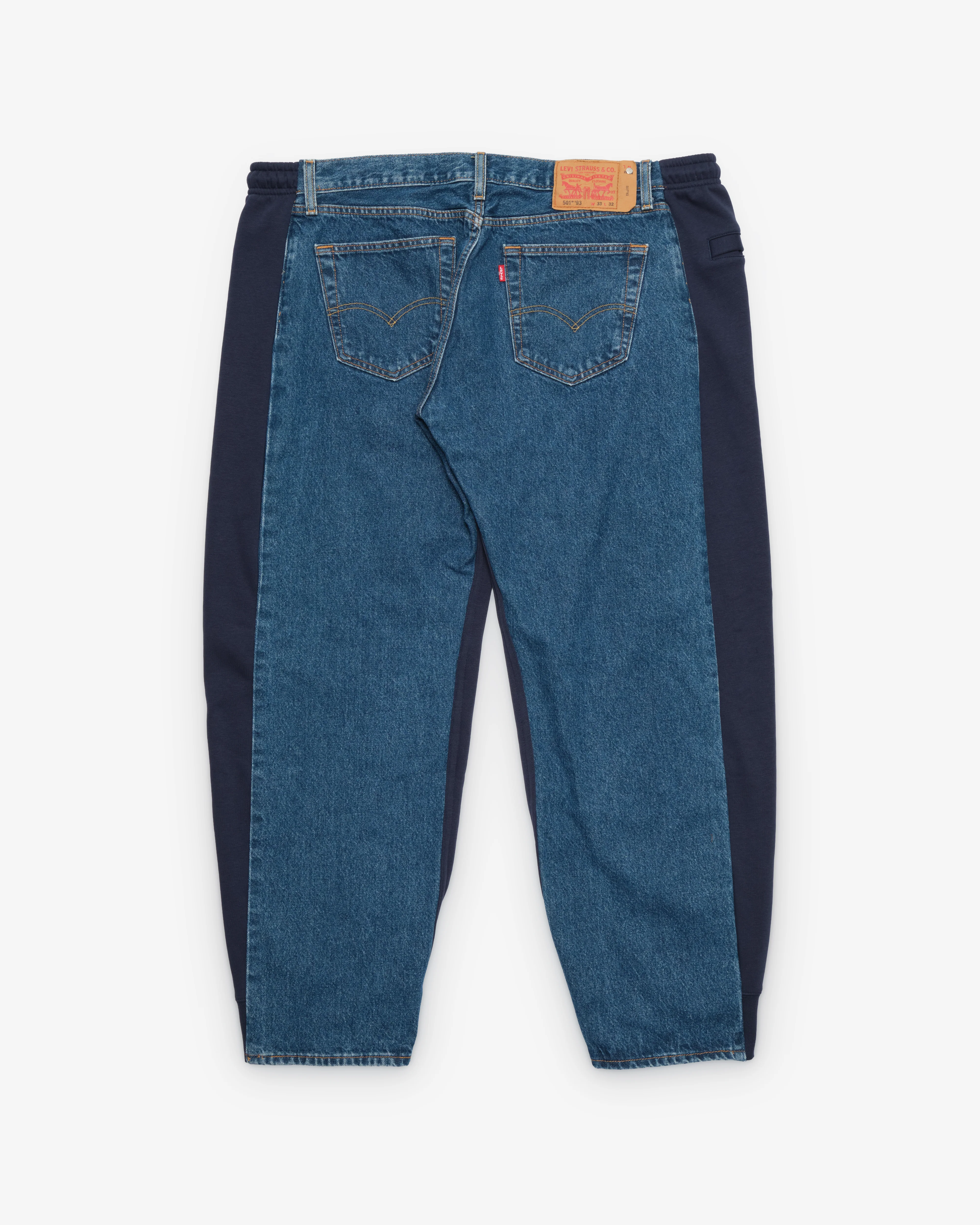 Bless - Women's Overjogging Jeans - (Dark Blue)