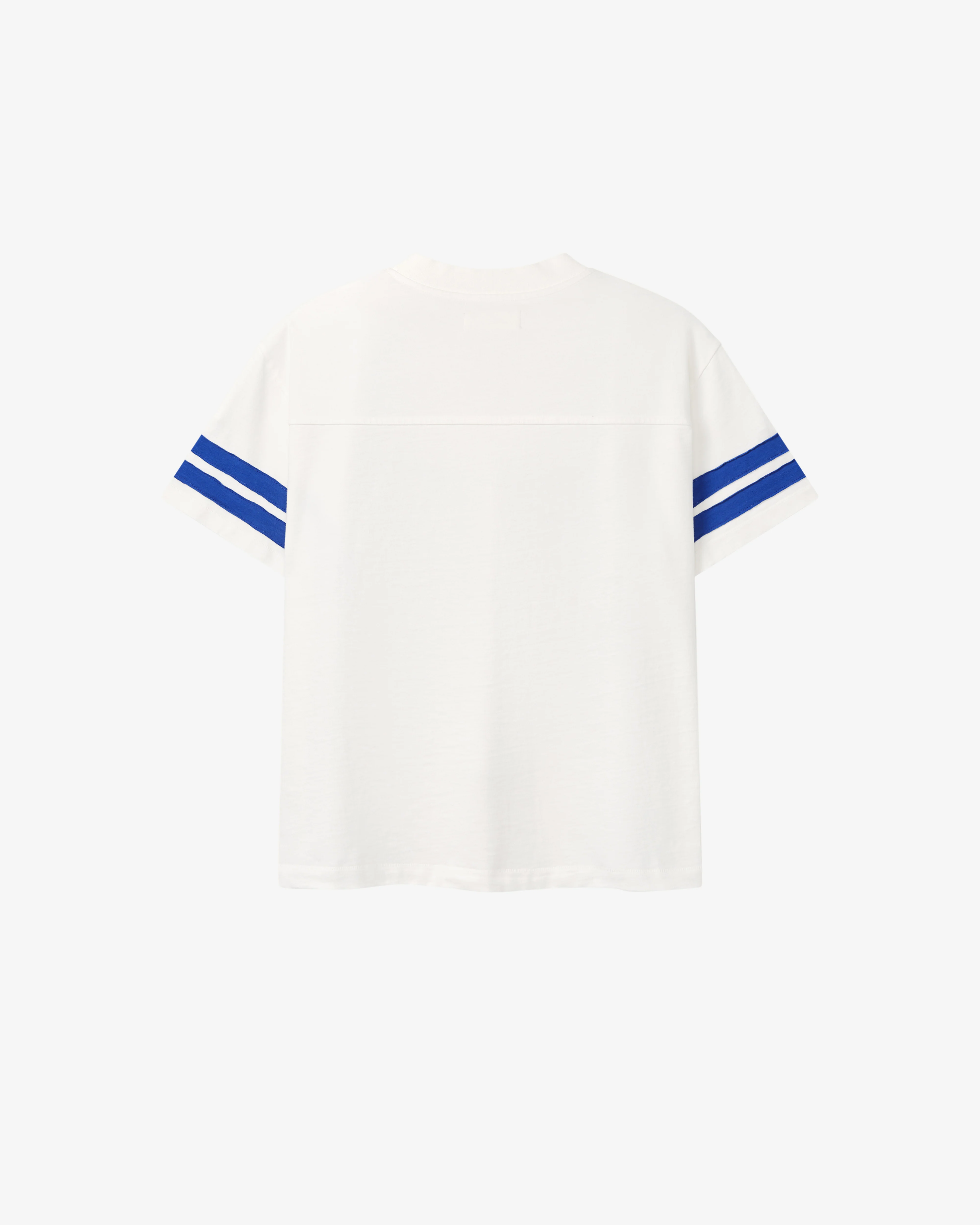 Cherry Los Angeles - Men's Appliqué Football Jersey - (Vintage White) view 2, Click to Zoom in