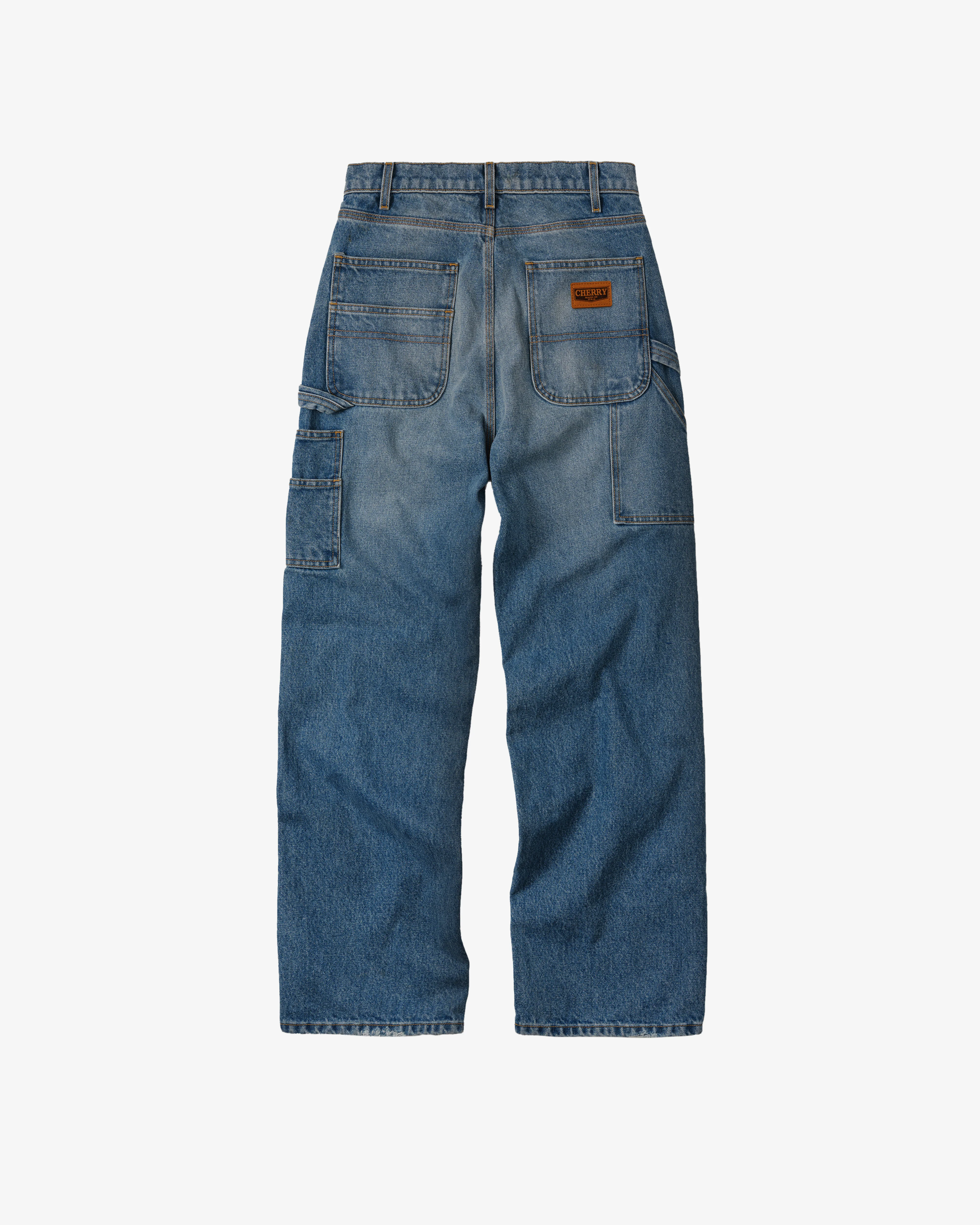 Cherry Los Angeles - Men's Denim Carpenter Pant - (Denim)