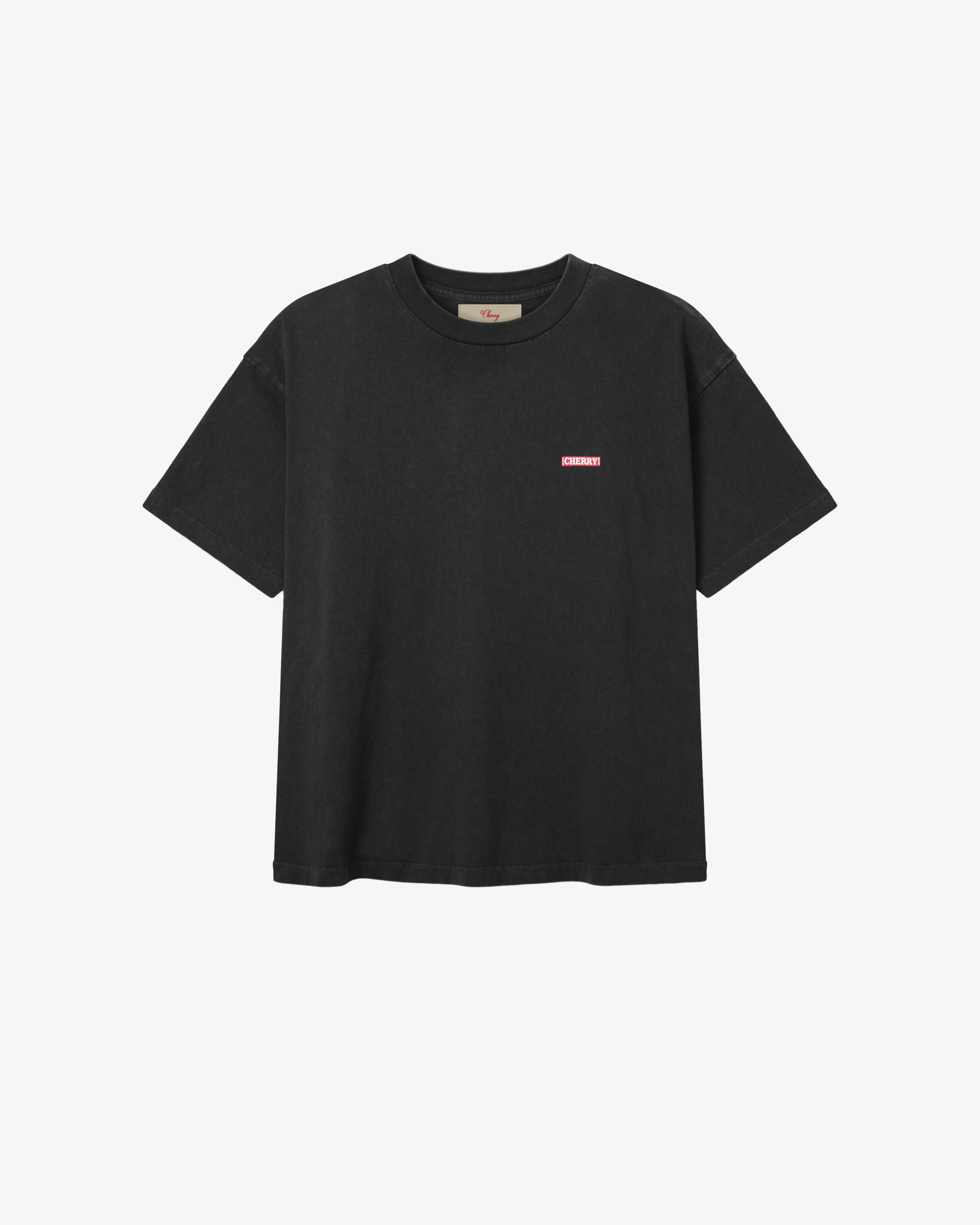 Cherry Los Angeles - Men's Desert Boxy T-Shirt - (Vintage Black)