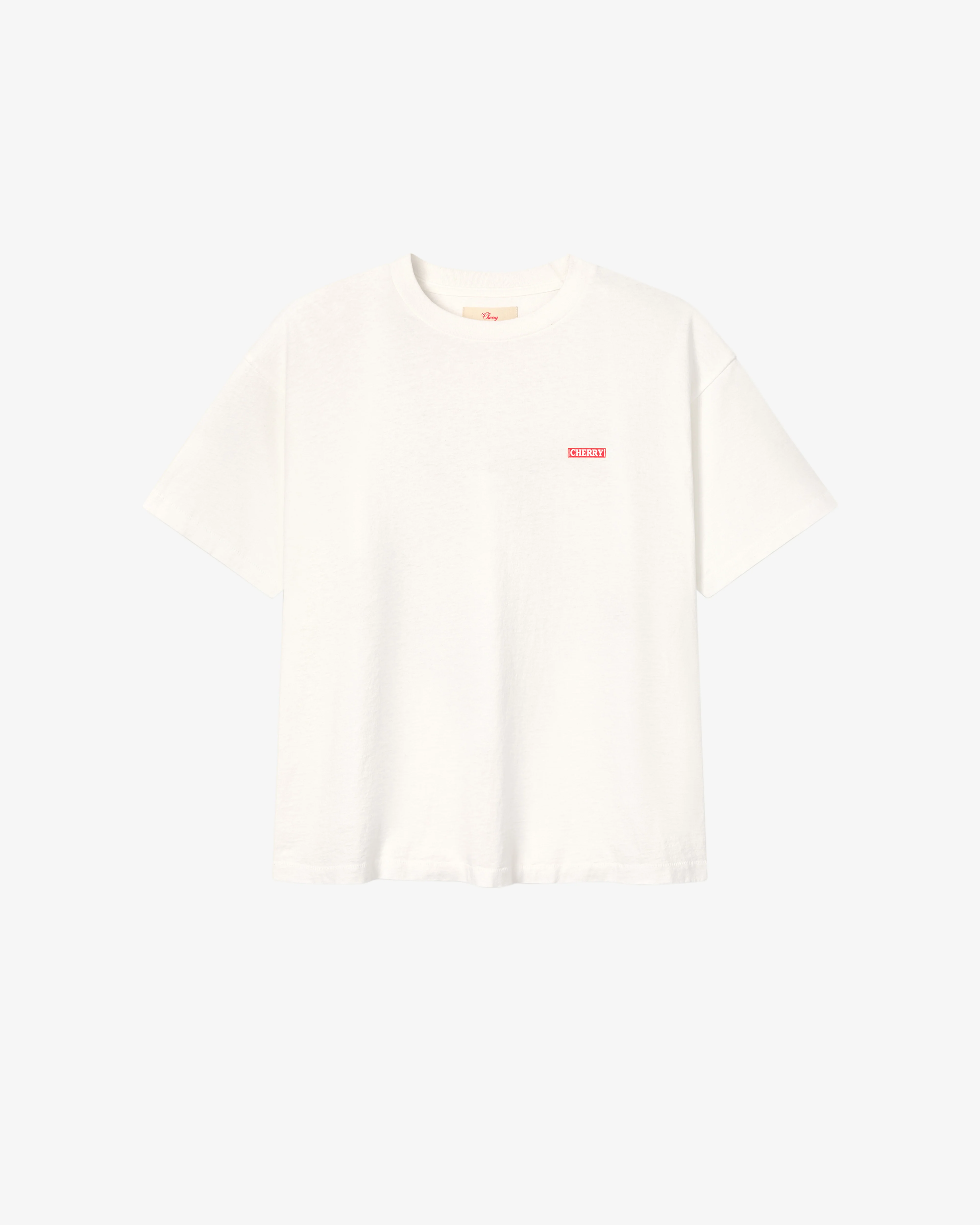 Cherry Los Angeles - Men's Desert Boxy T-Shirt - (Vintage White) view 1, Click to Zoom in