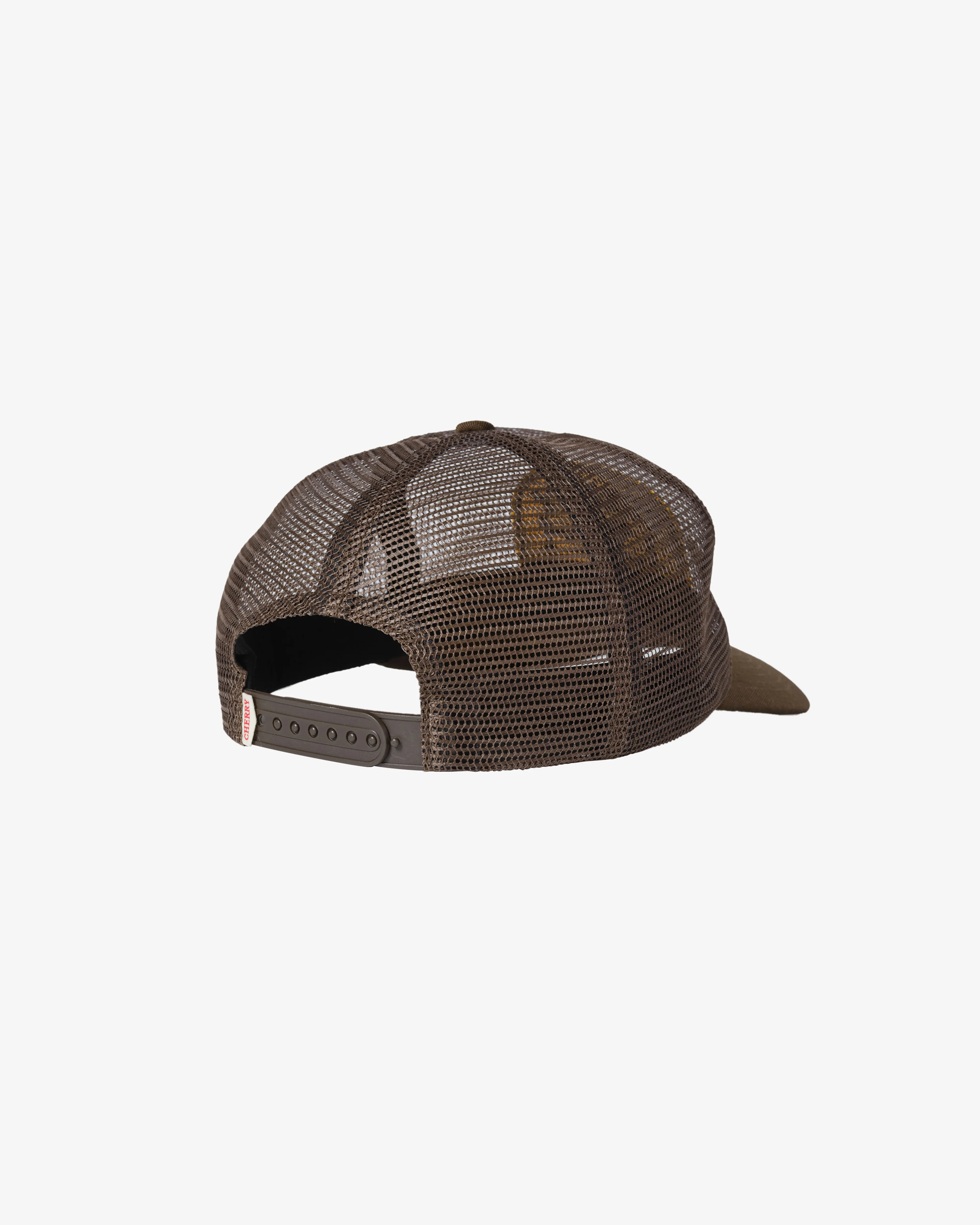 Cherry Los Angeles - Men's Mesh 5 Panel Trucker - (Brown)