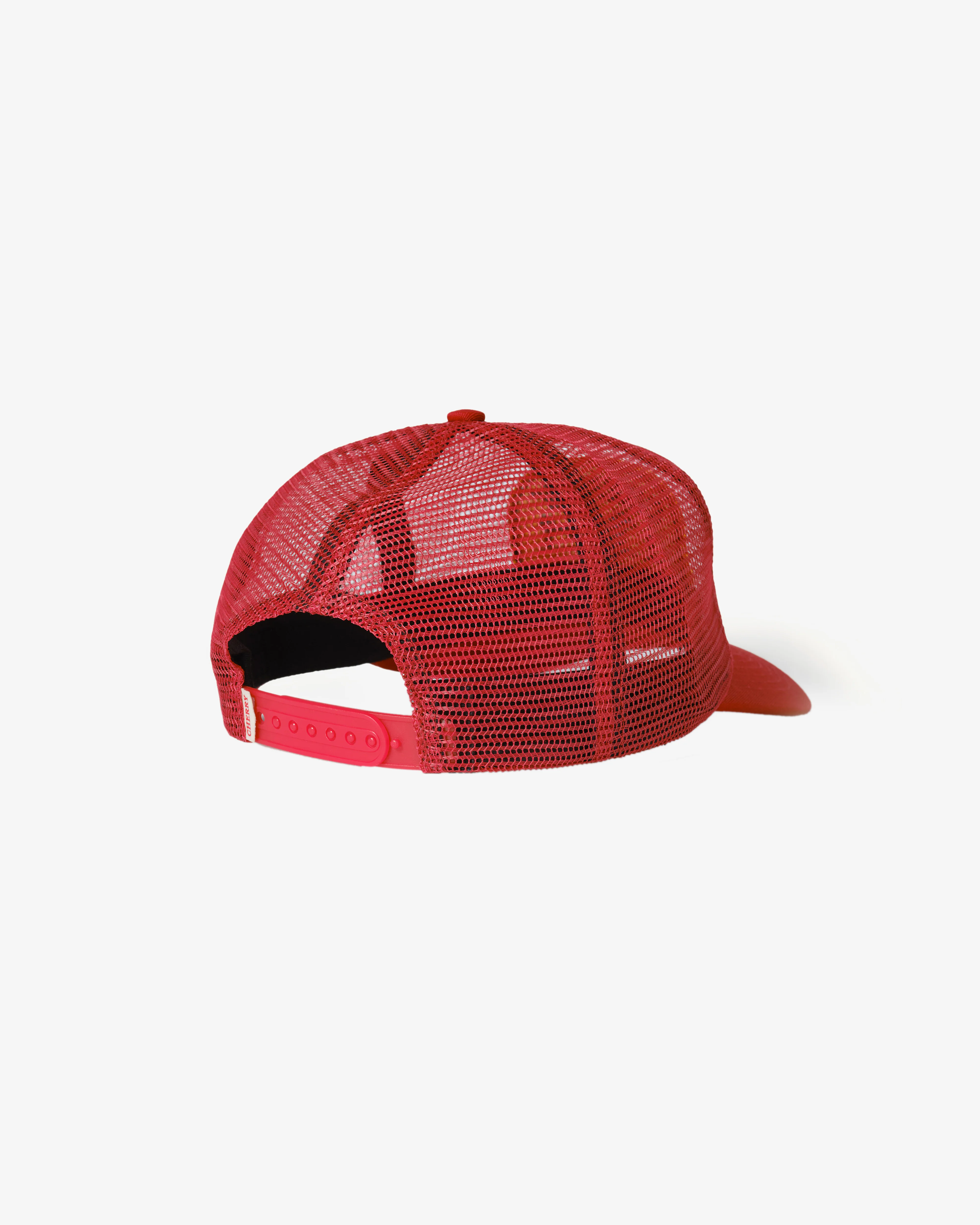 Cherry Los Angeles - Men's Mesh 5 Panel Trucker - (Red) view 2, Click to Zoom in