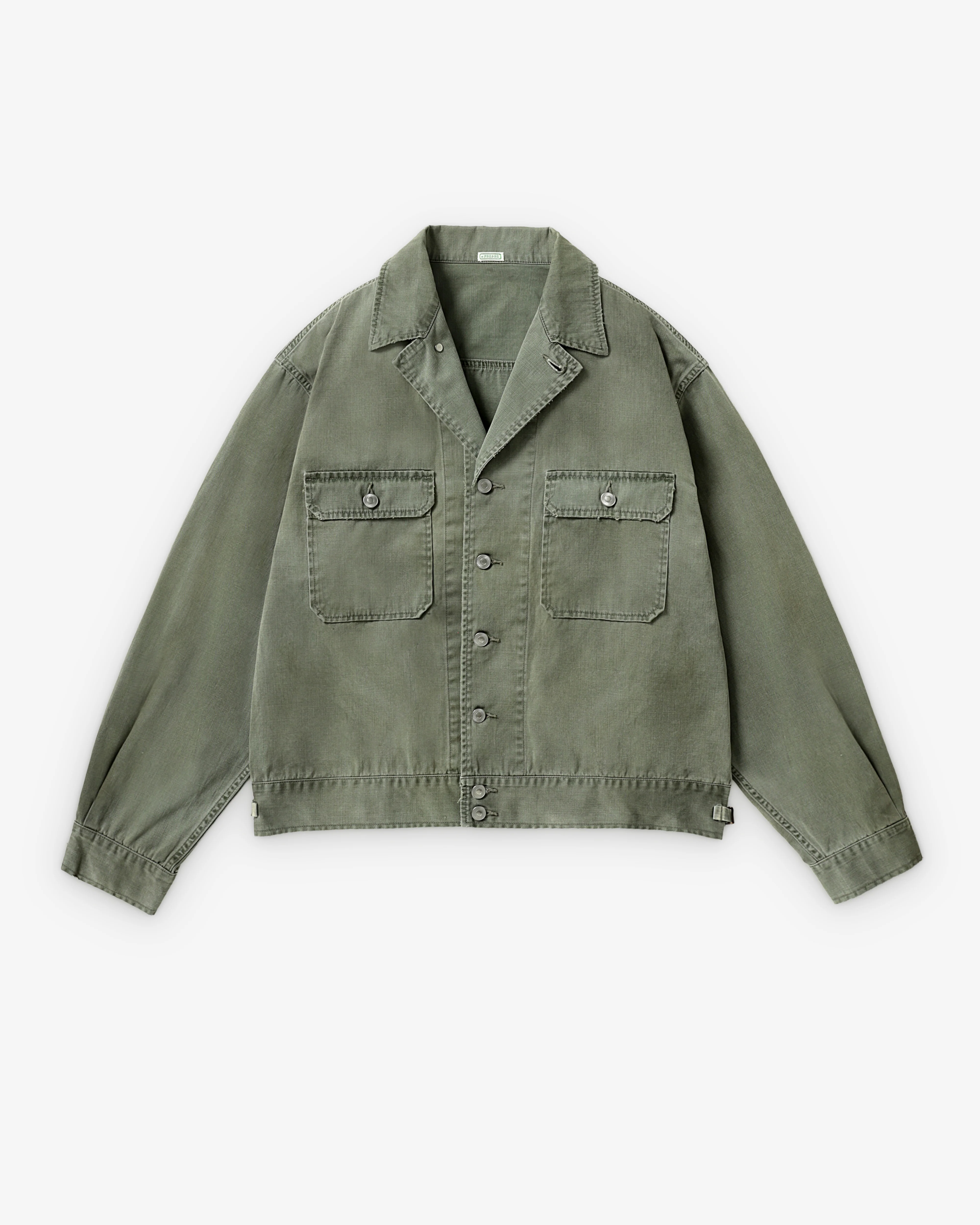 A.Presse - Men's Vintage US Army M-42 Field Jacket - (Sage)