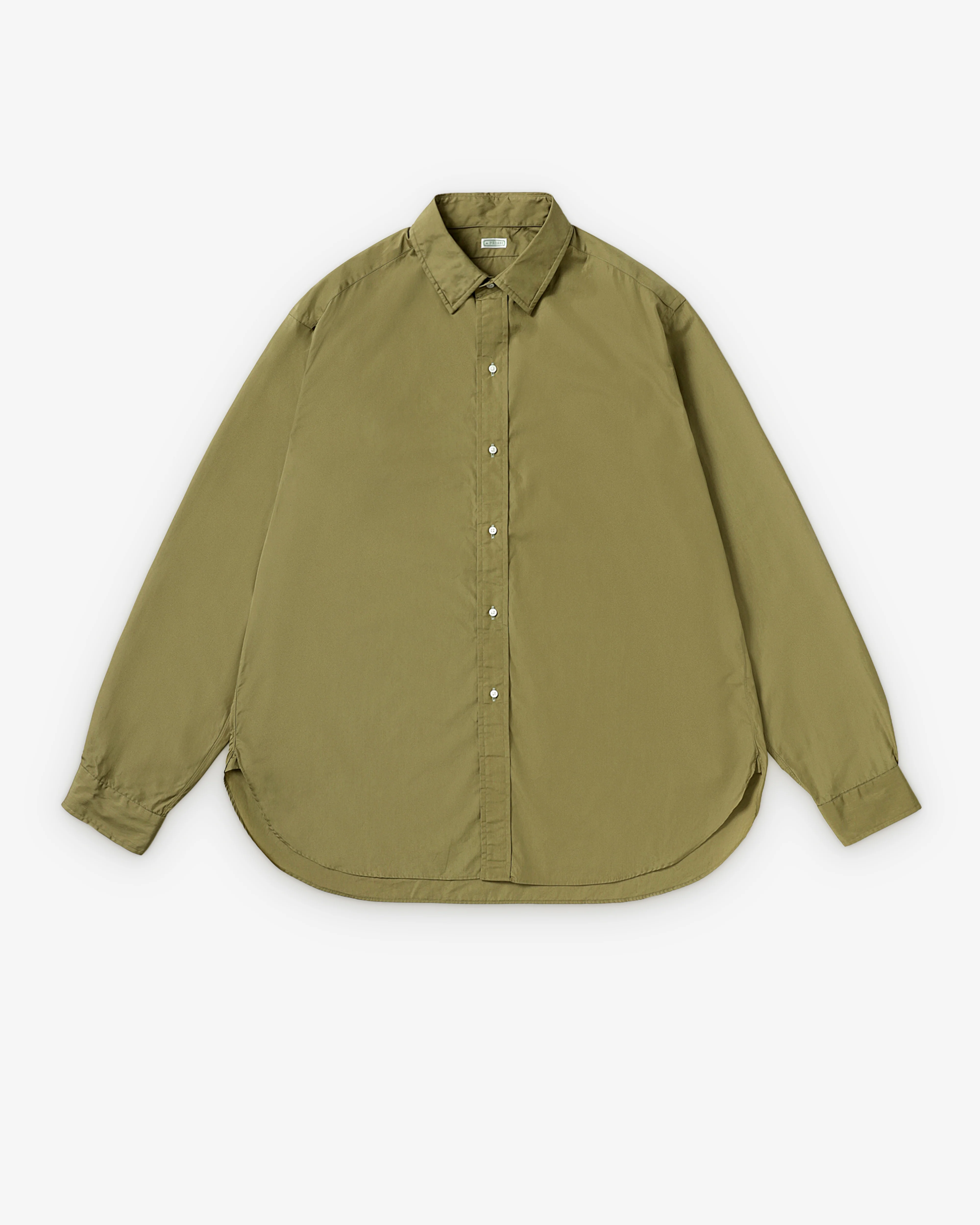 A.Presse - Men's Regular Collar Shirt - (Beige)