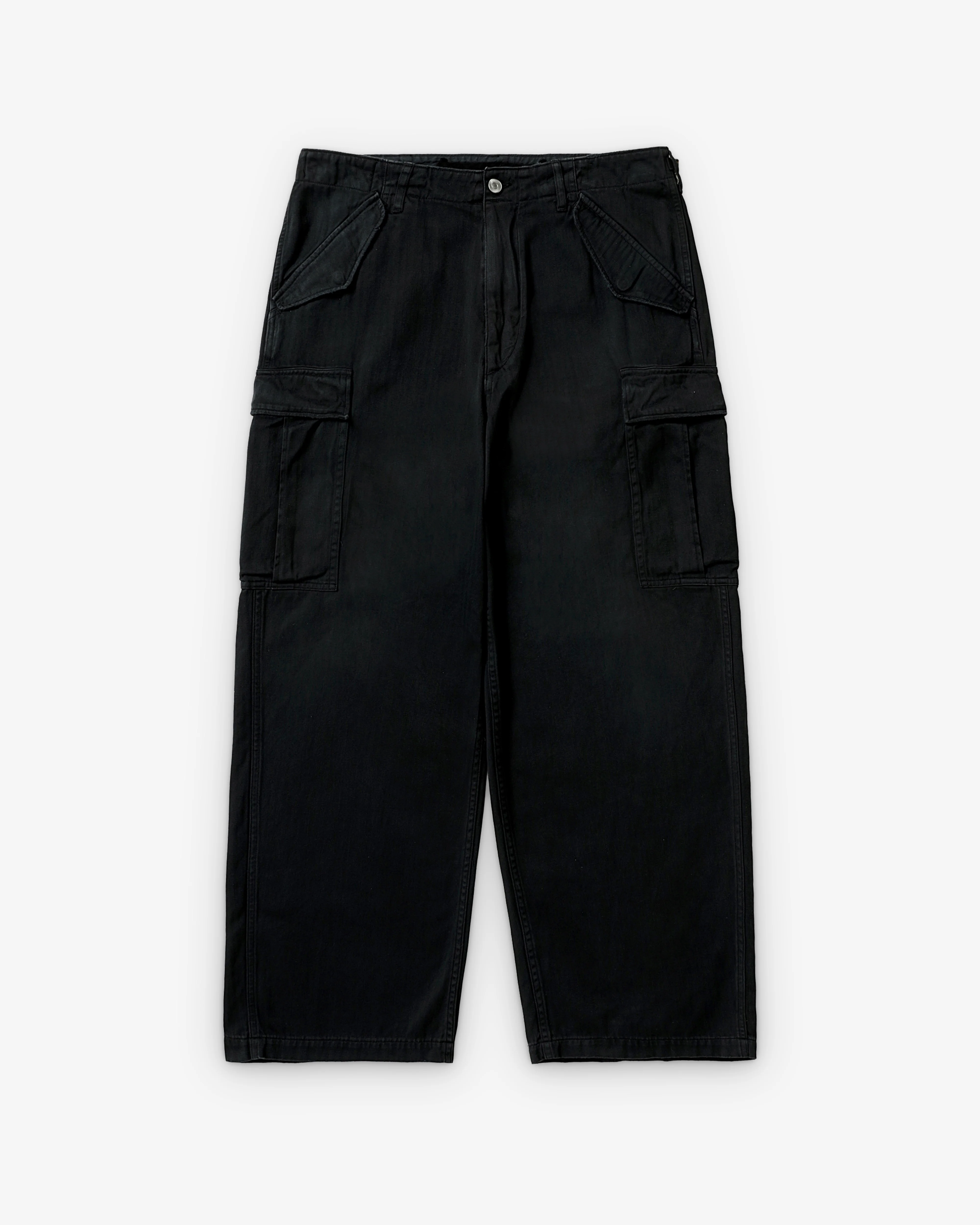 A.Presse - Men's Vintage US Army M-51 Field Pants - (Black)
