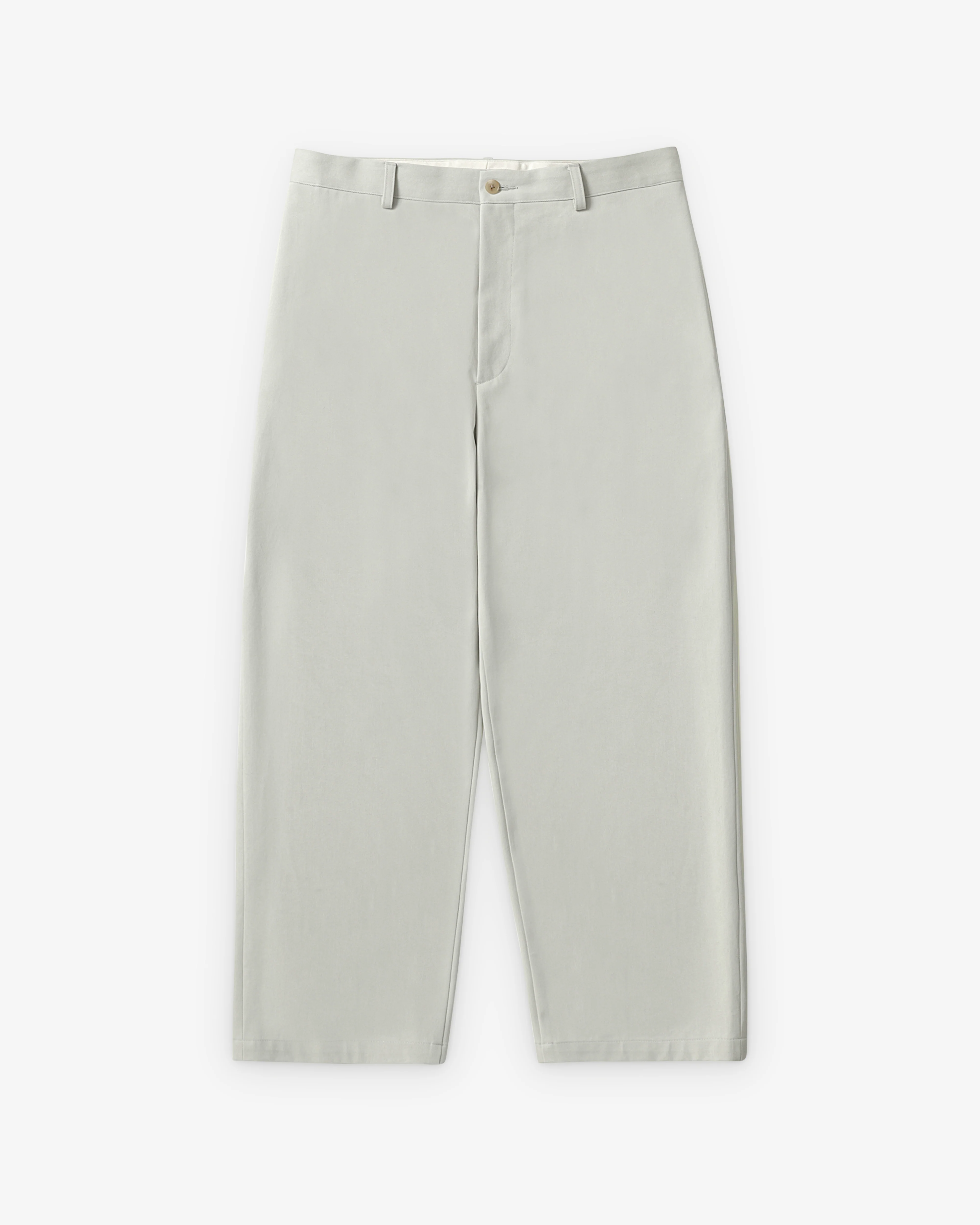 A.Presse - Men's Type 3 Chino Trousers - (Ecru)