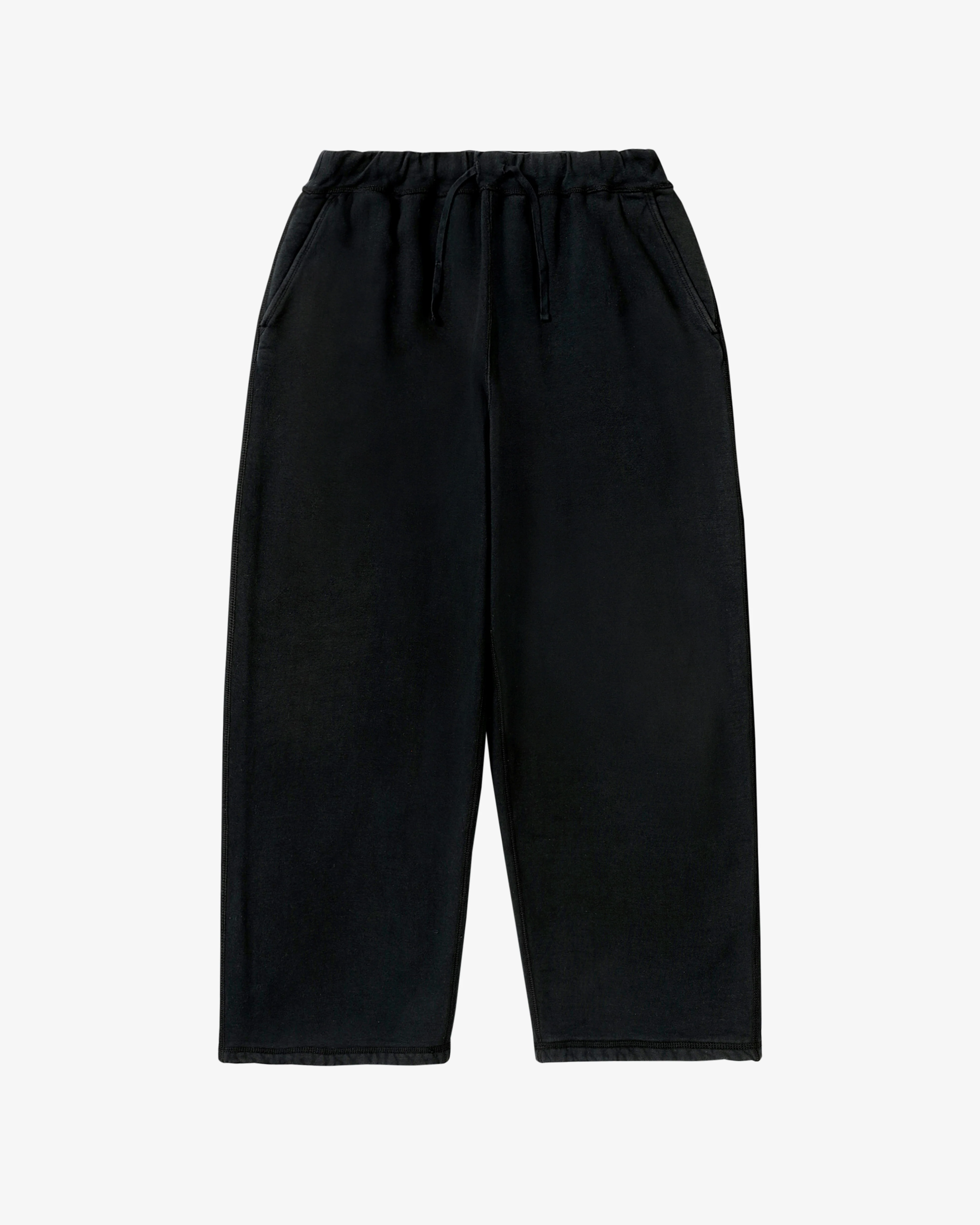 A.Presse - Men's Vintage Sweat Pants - (Black)