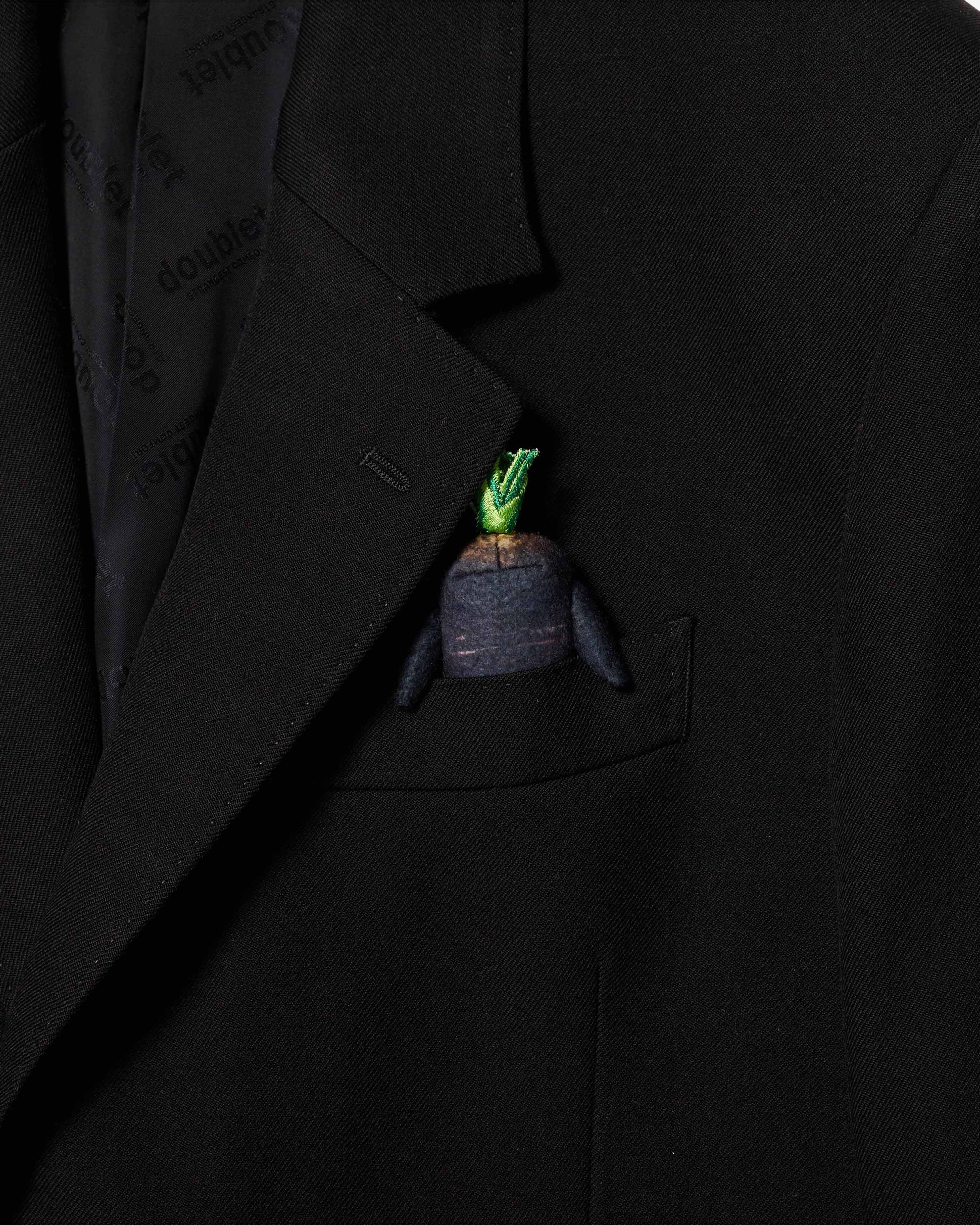 Doublet - Men's Jacket - (Black)