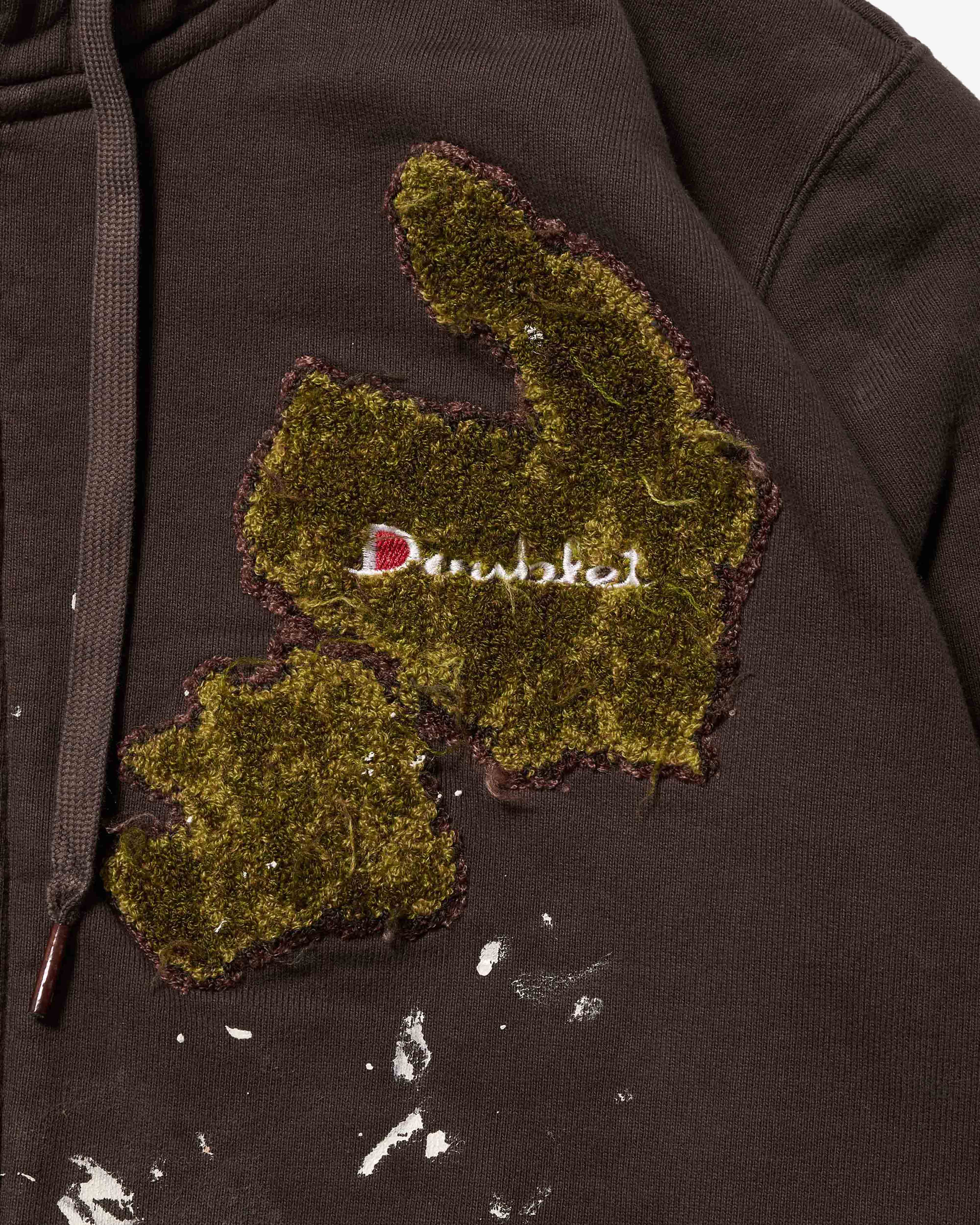 Doublet - Men's Hoodie - (Brown)